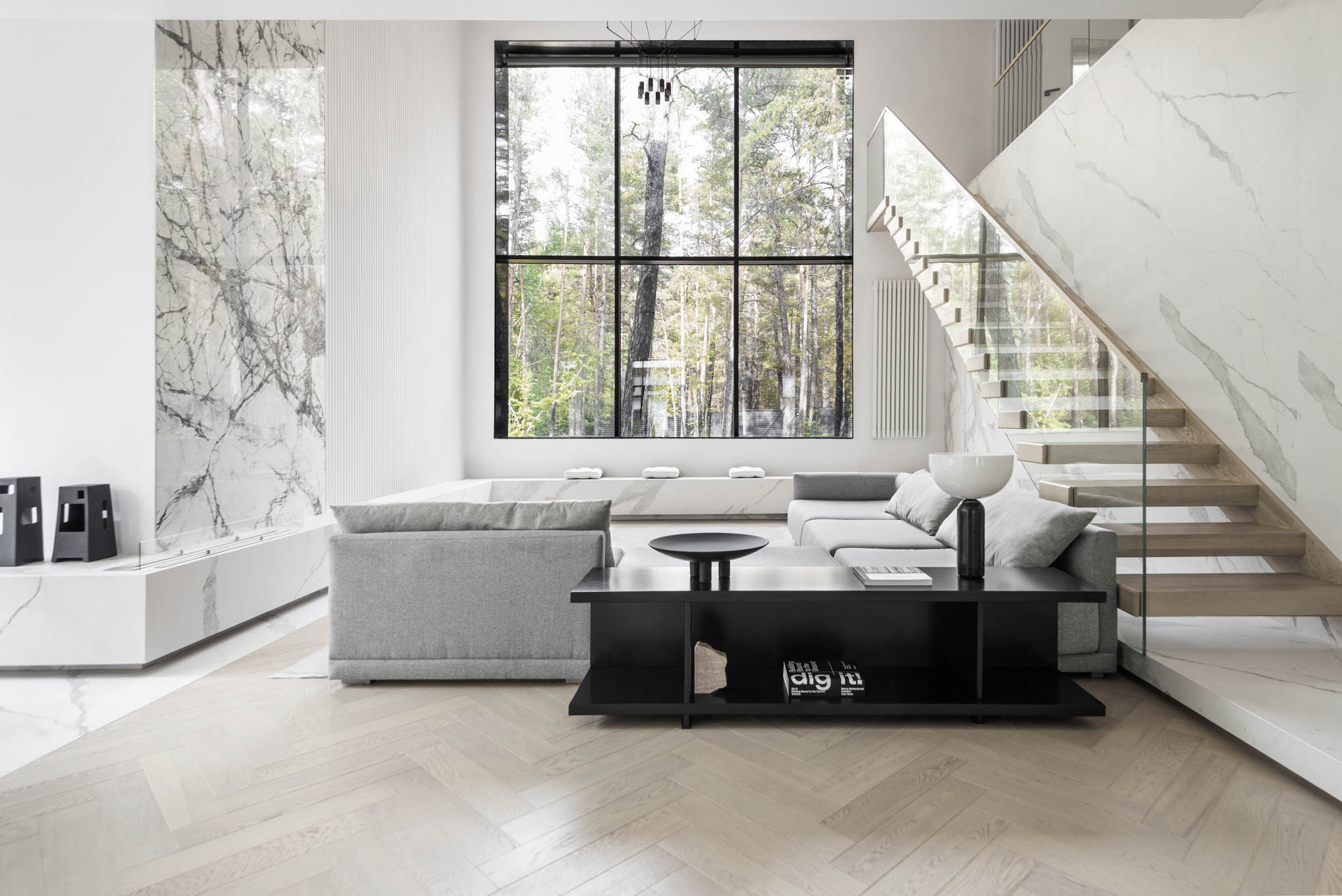 Weekend home - living area