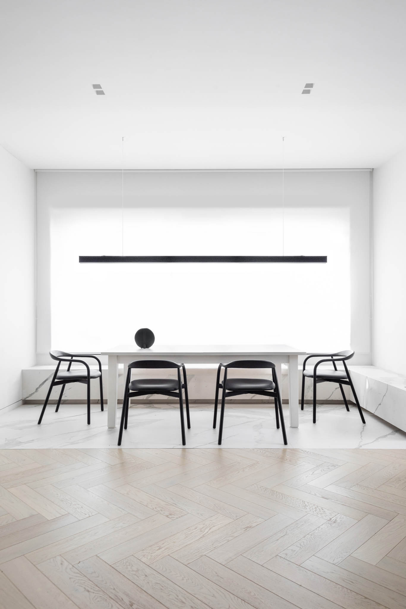 Weekend home - dining area