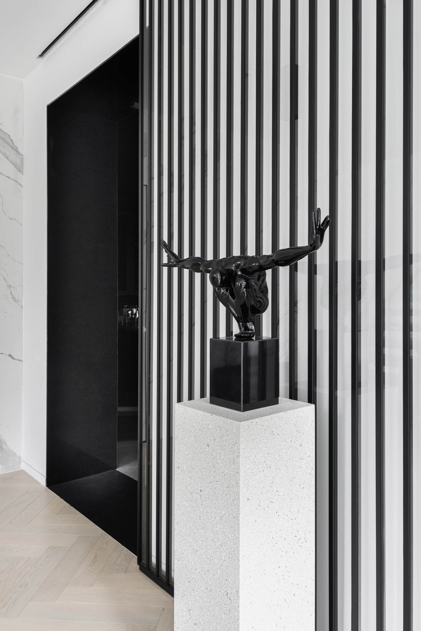 Weekend home - interior details