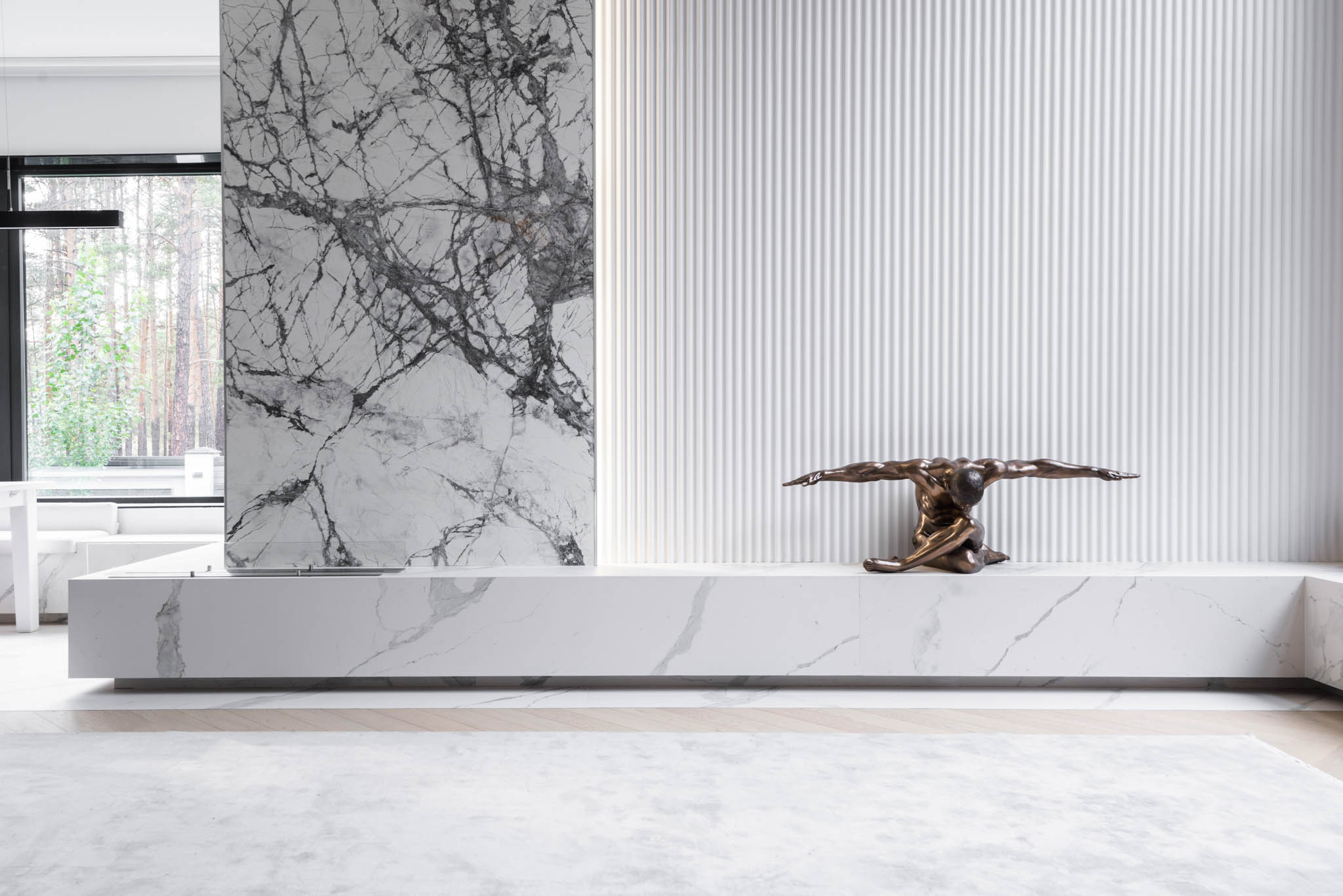 Weekend home - interior details