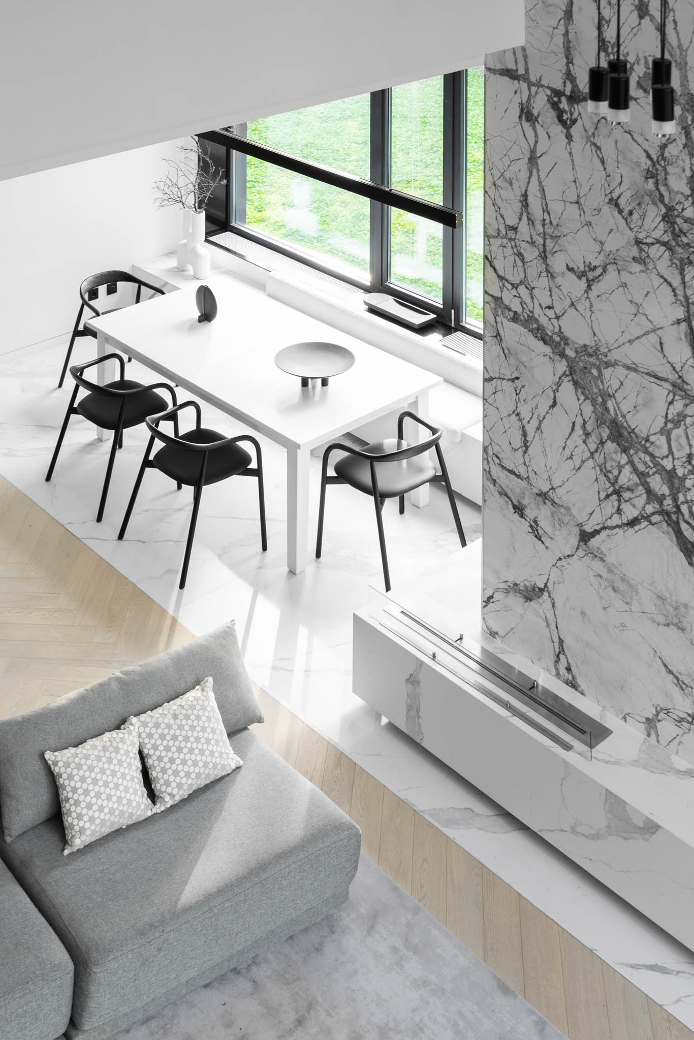 Weekend home - dining area