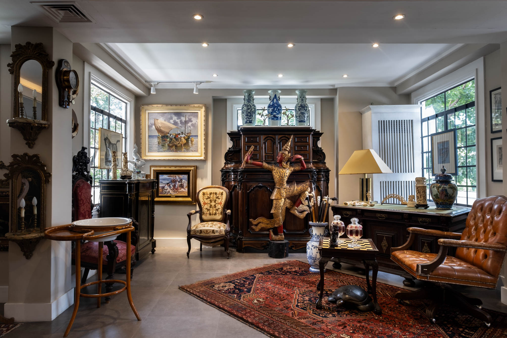 Empty Spaces to Fill.