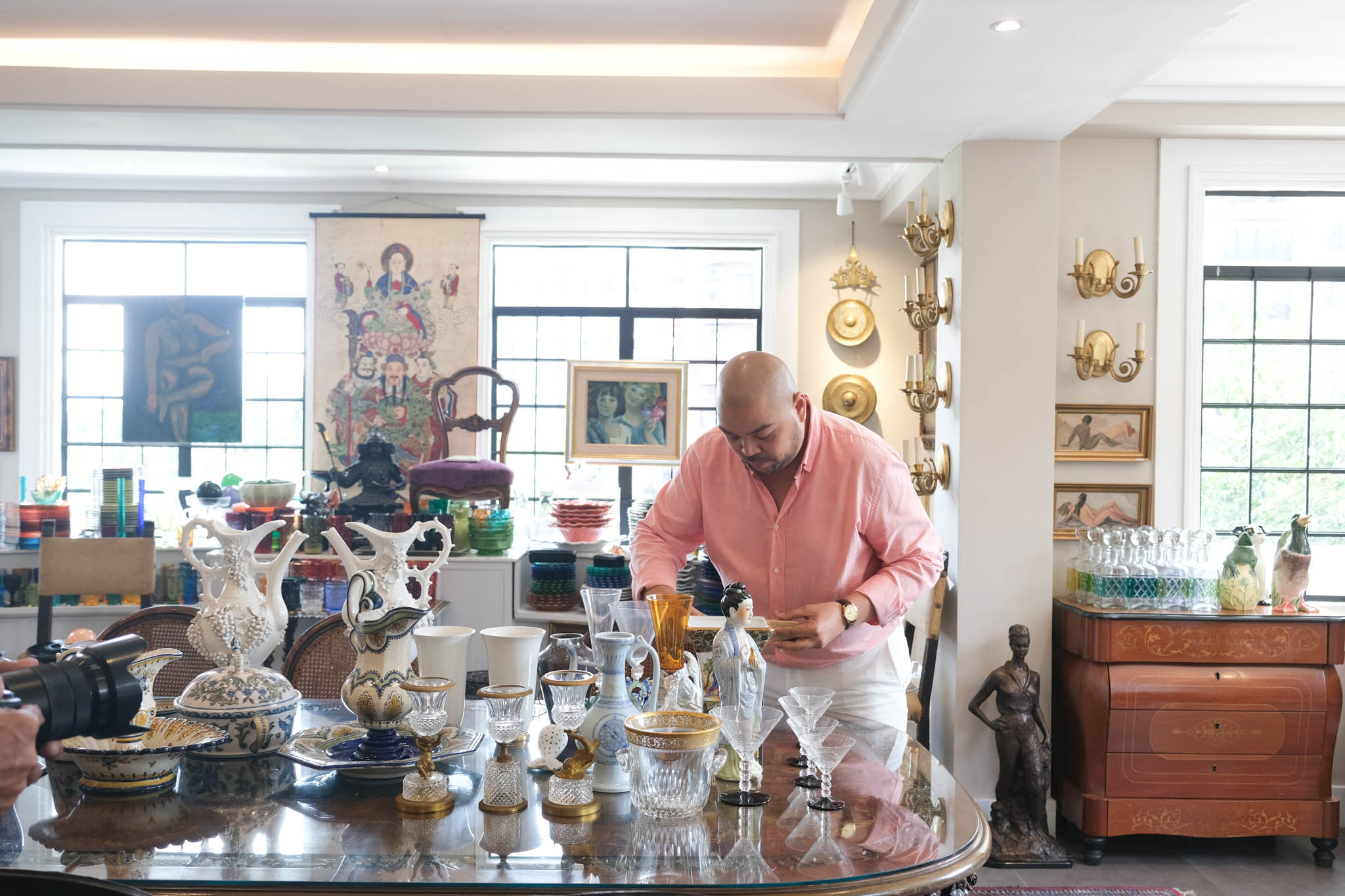 Ram Bucoy at Rue Angelique