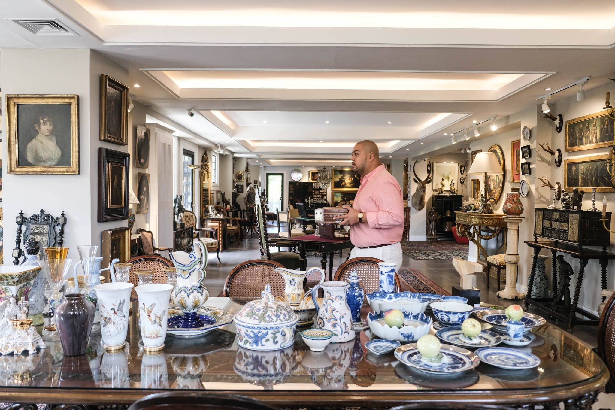 Ram Bucoy at Rue Angelique