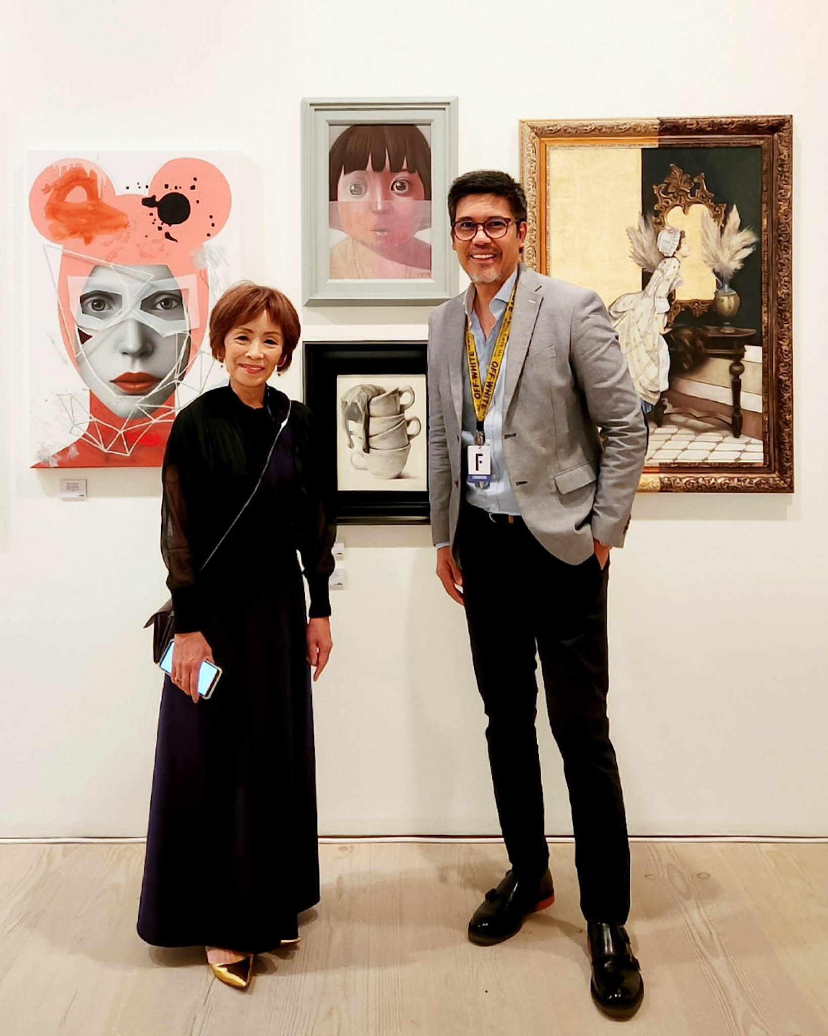 German Camigla, owner of White Walls Gallery and curator of Leuco Dye at Focus London 2023