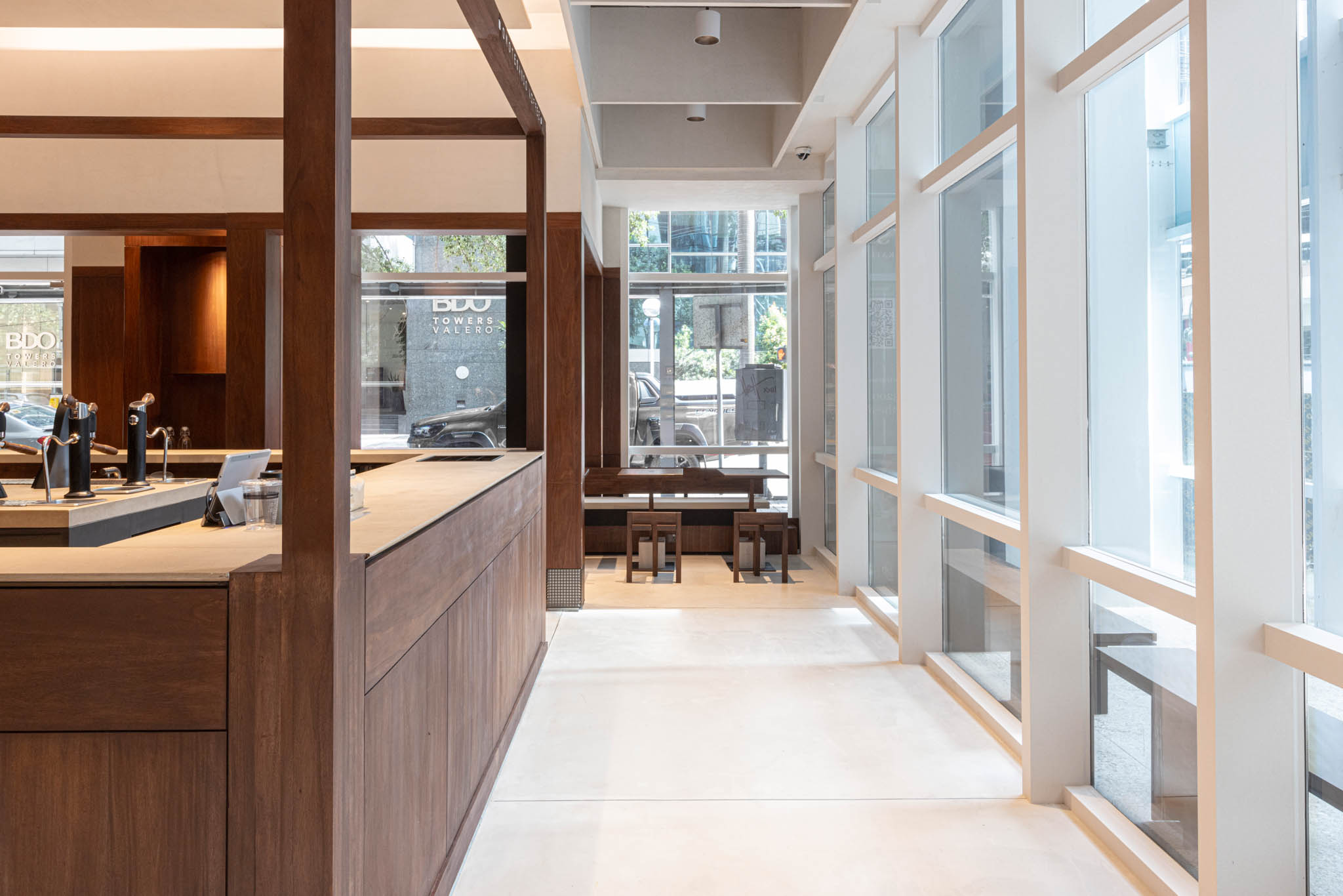 Omotesando Koffee interior