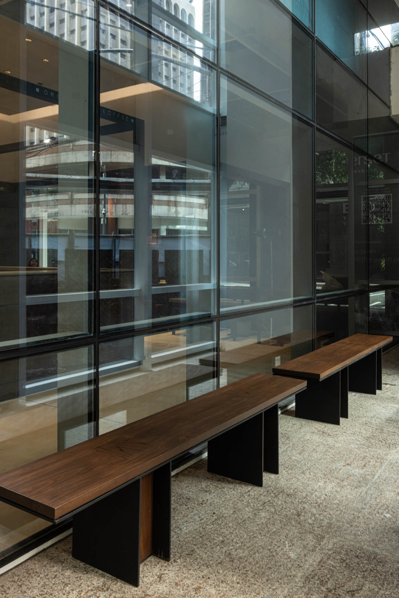 Omotesando Koffee window