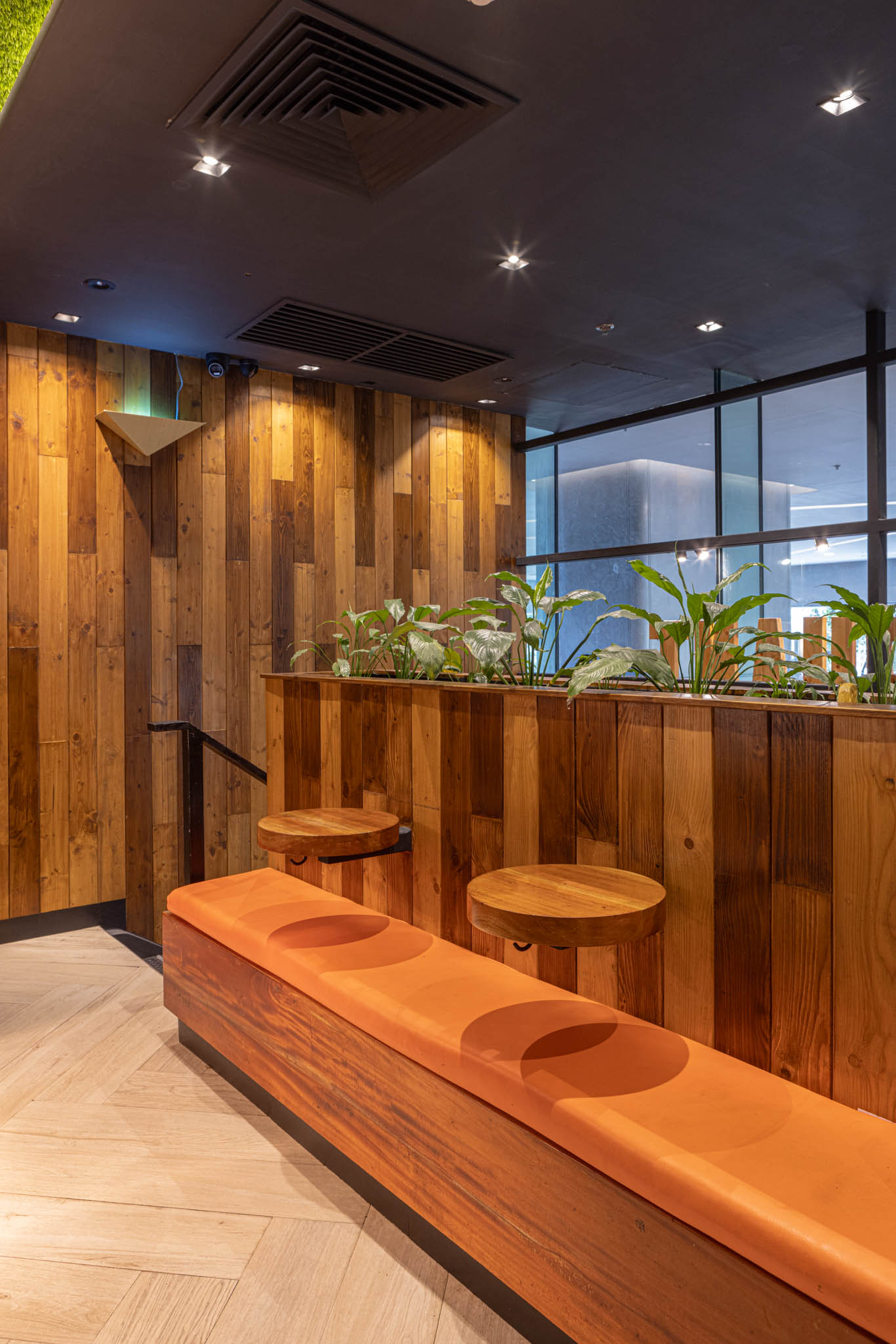 Elephant Grounds interior details