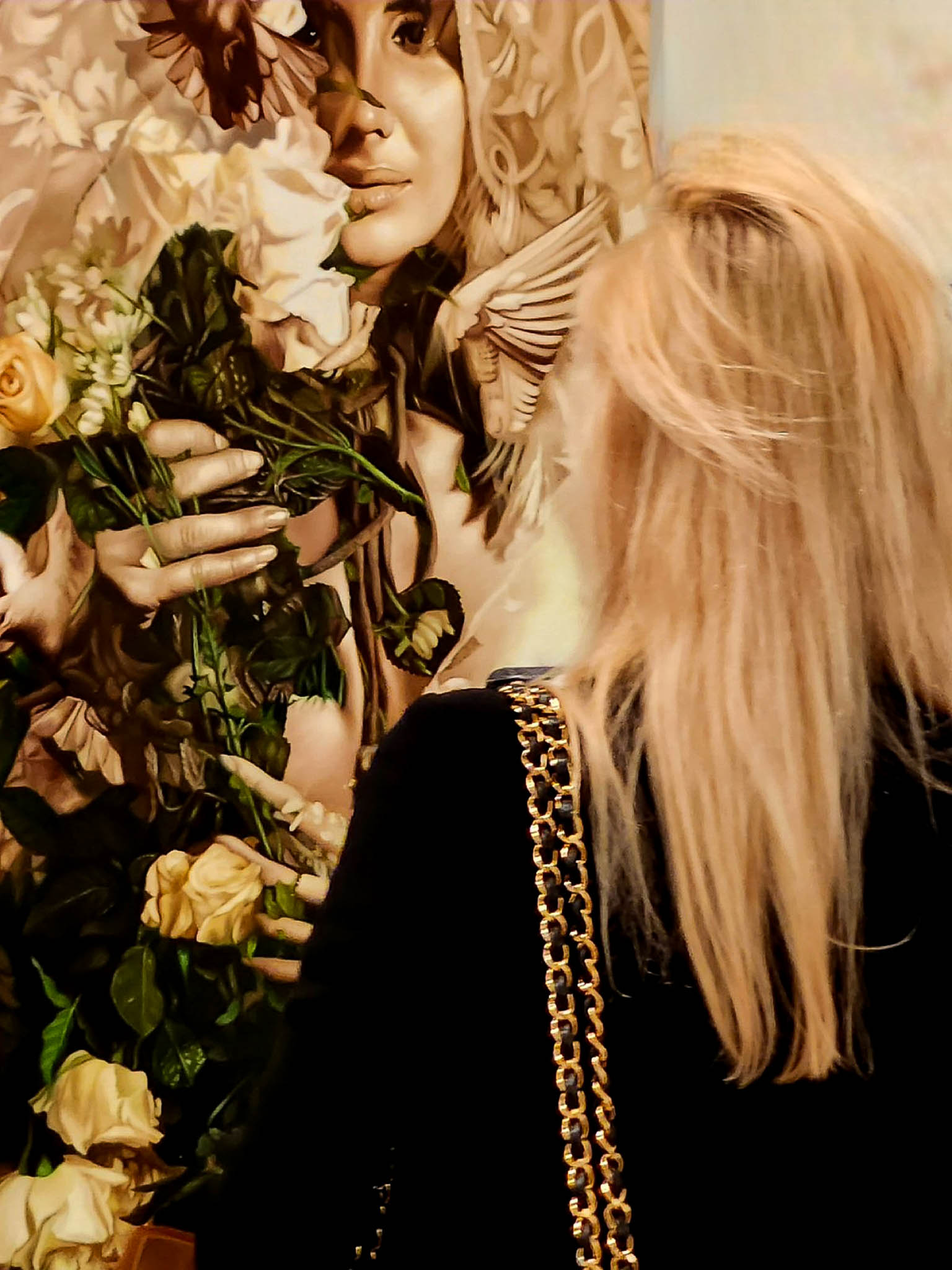 Jayson Cortez brings together a sense of magical surrealism and nostalgia in his works.