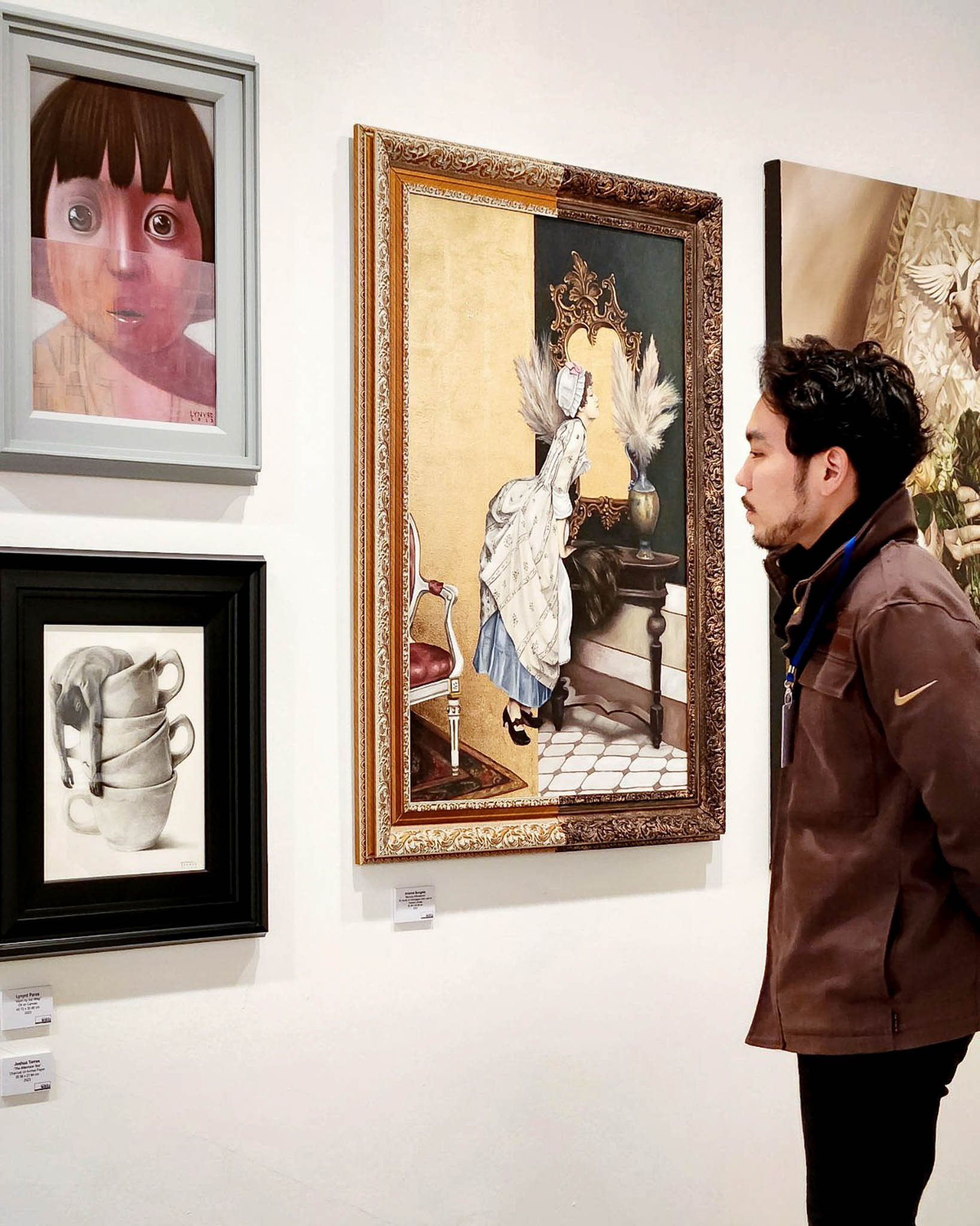 Londoners were given a foretaste of Philippine contemporary art at White Walls Gallery's Leuco Dye show at Focus London 2023