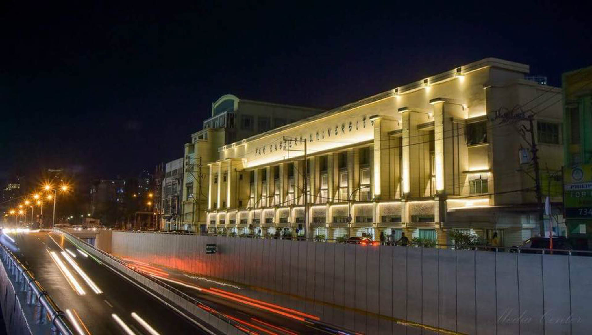 FEU's Nicanor Reyes Hall Sr building