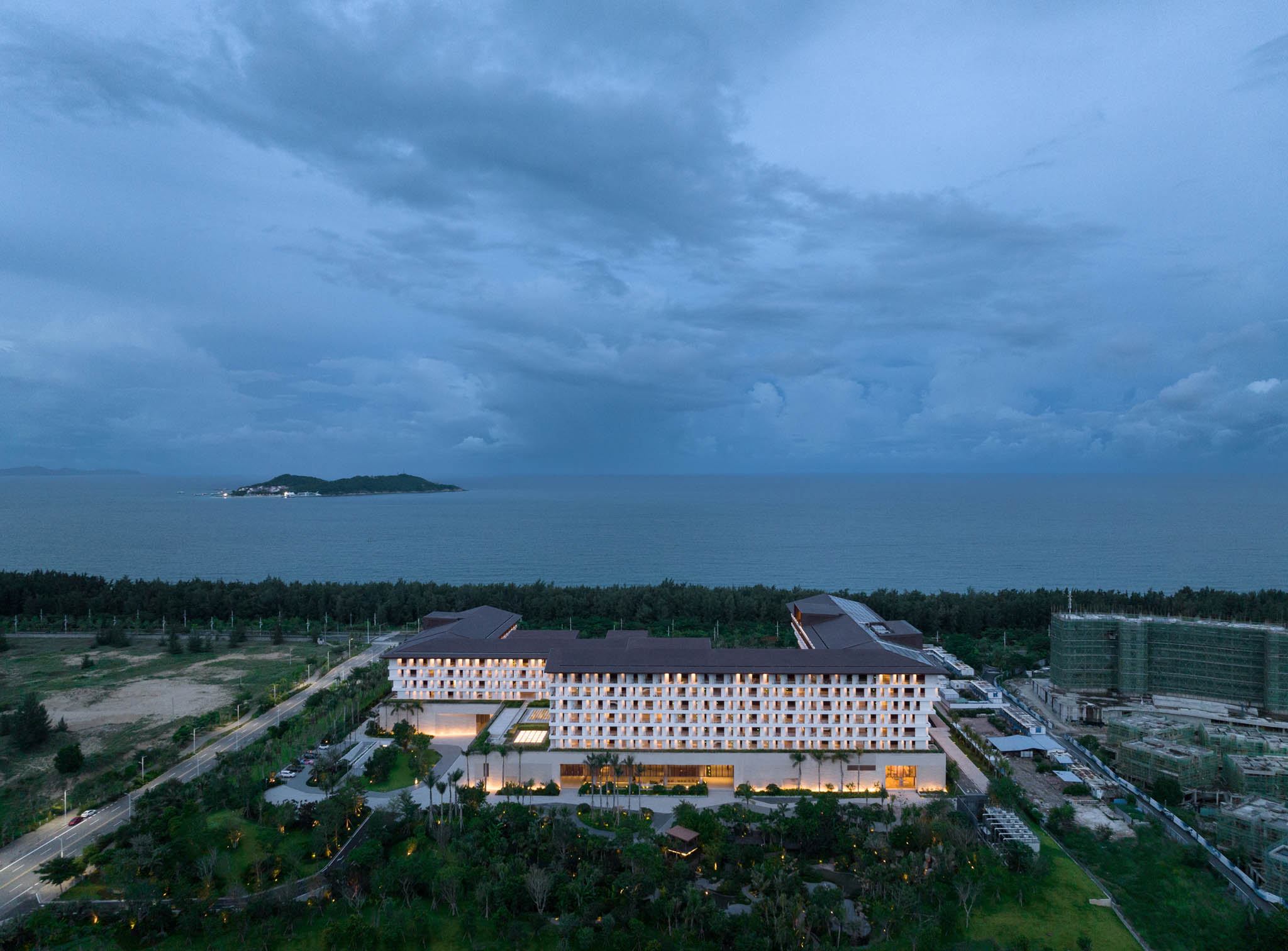Sanya Wellness Retreat by Neri&Hu