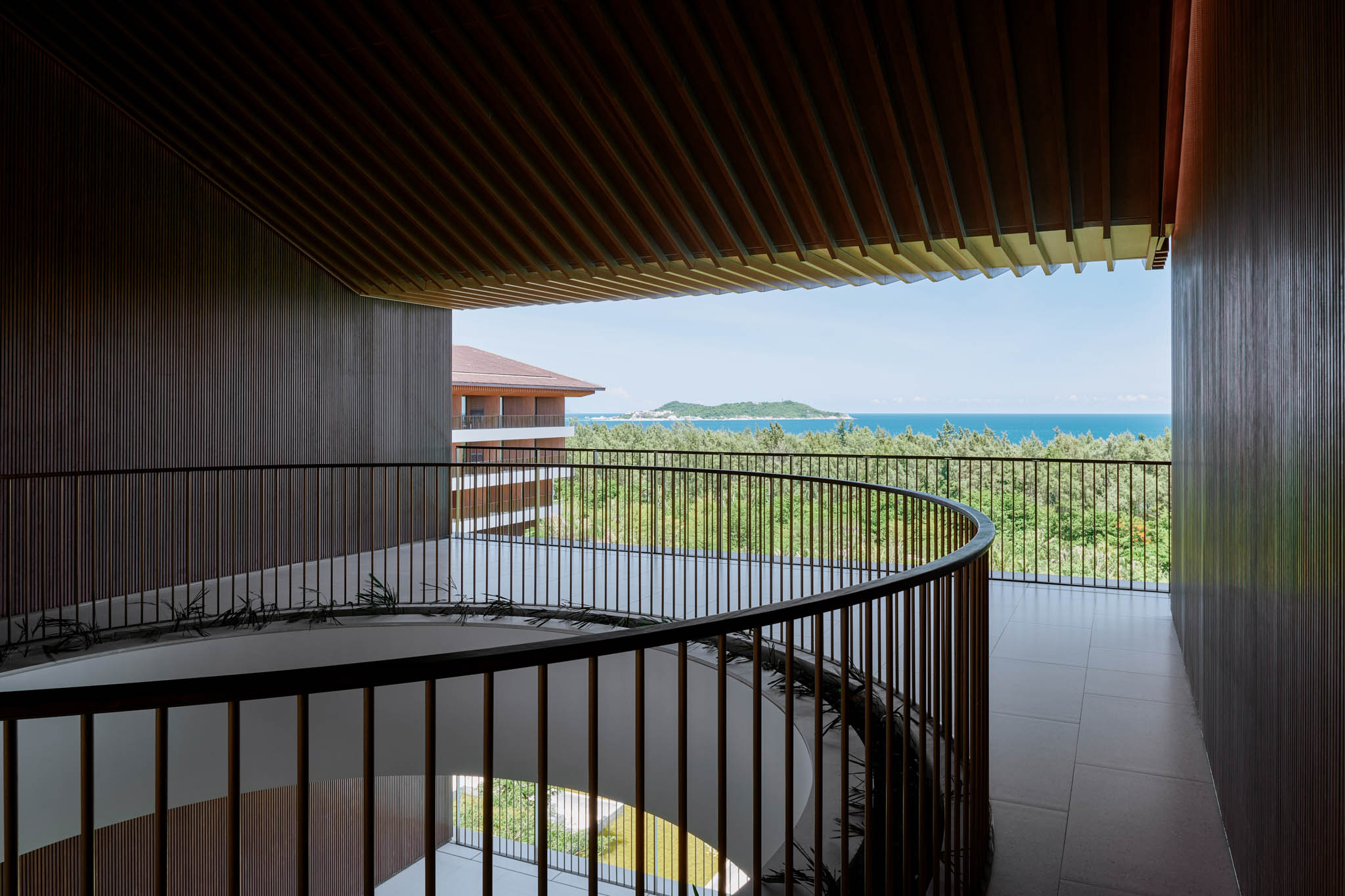 Sanya Wellness Retreat by Neri&Hu balcony