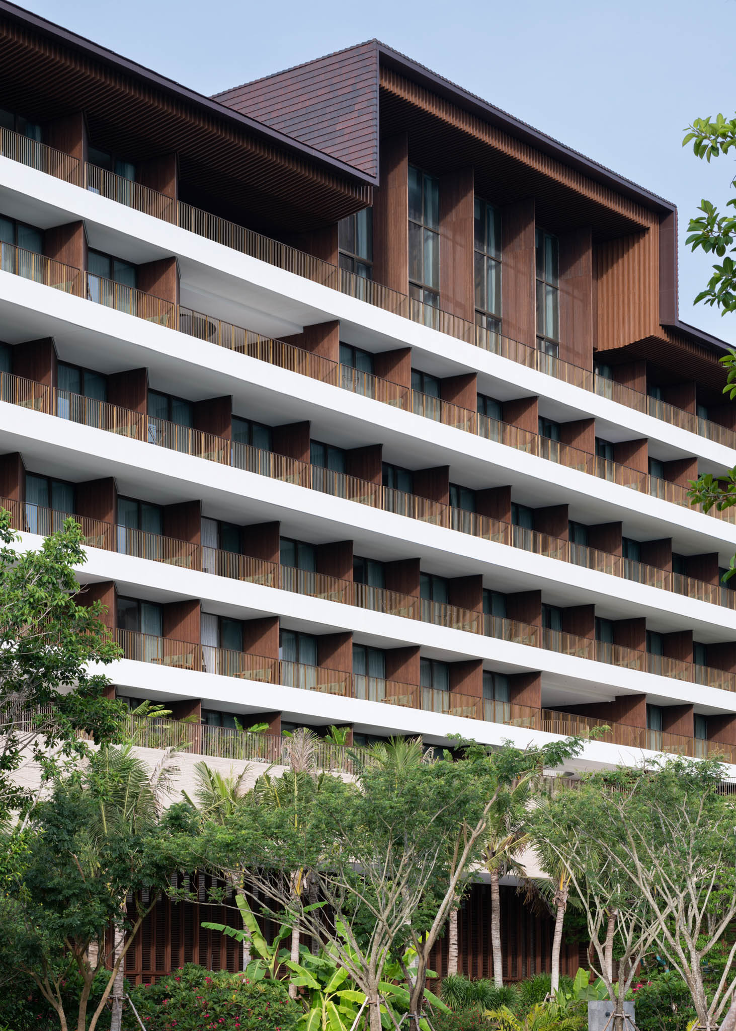 Sanya Wellness Retreat by Neri&Hu facade