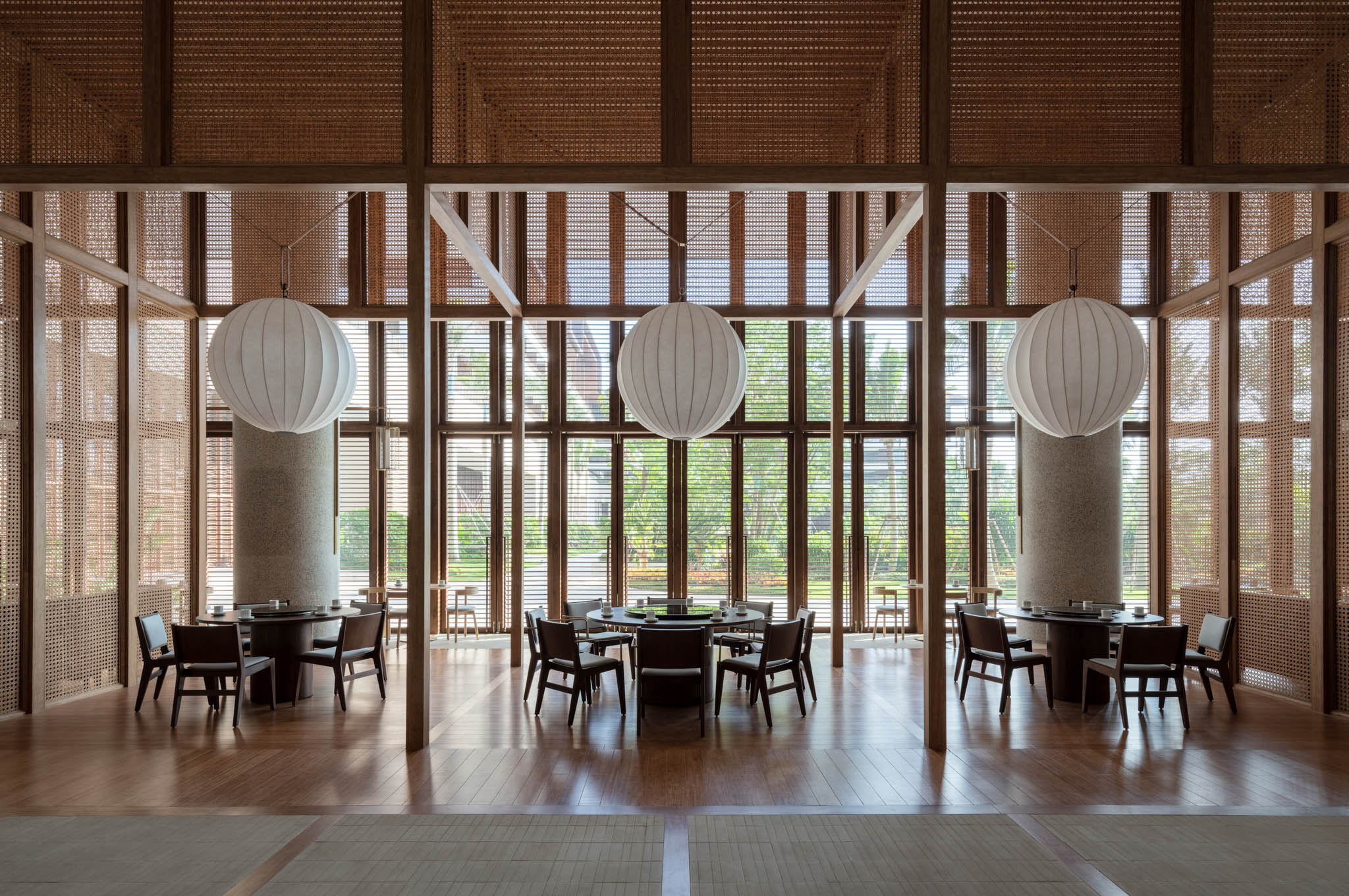 Sanya Wellness Retreat by Neri&Hu restaurant
