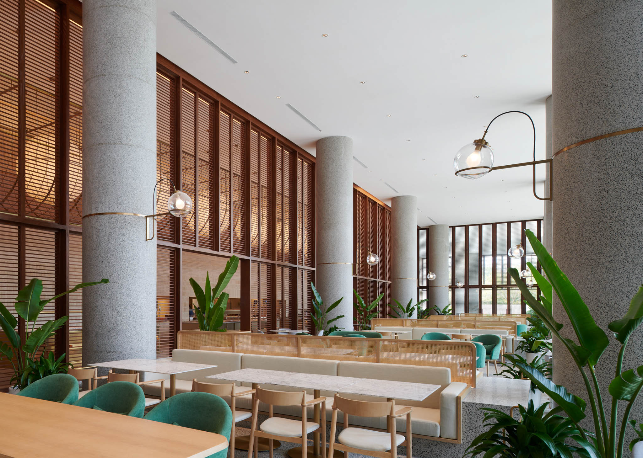 Sanya Wellness Retreat by Neri&Hu restaurant