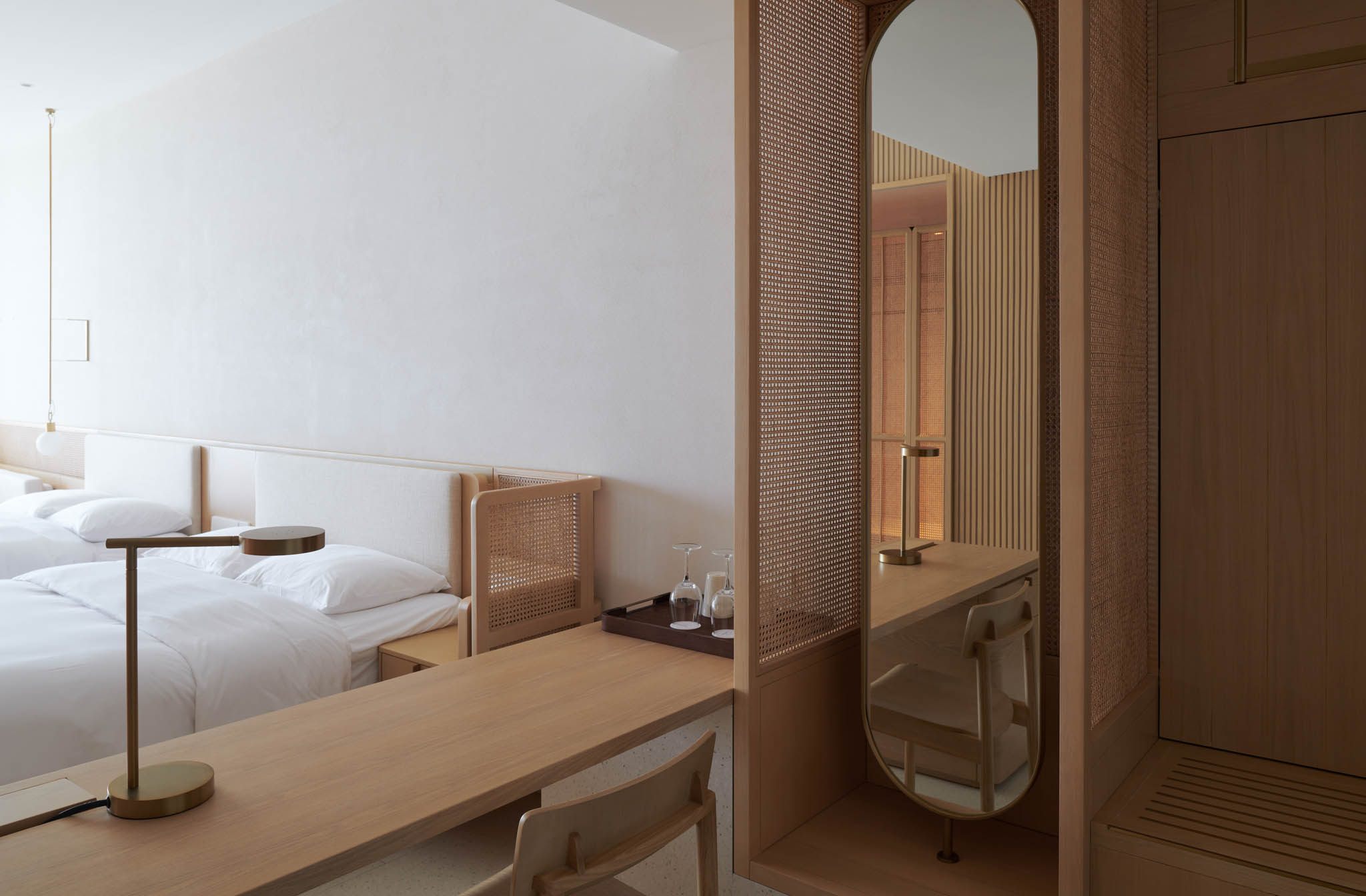 Sanya Wellness Retreat by Neri&Hu bedroom