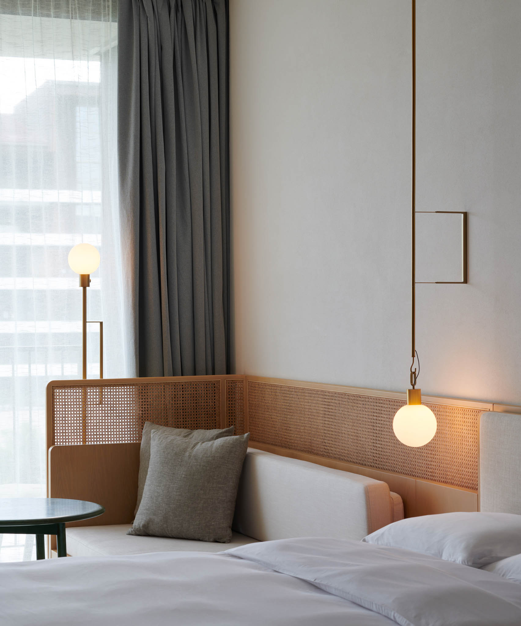 Sanya Wellness Retreat by Neri&Hu bedroom