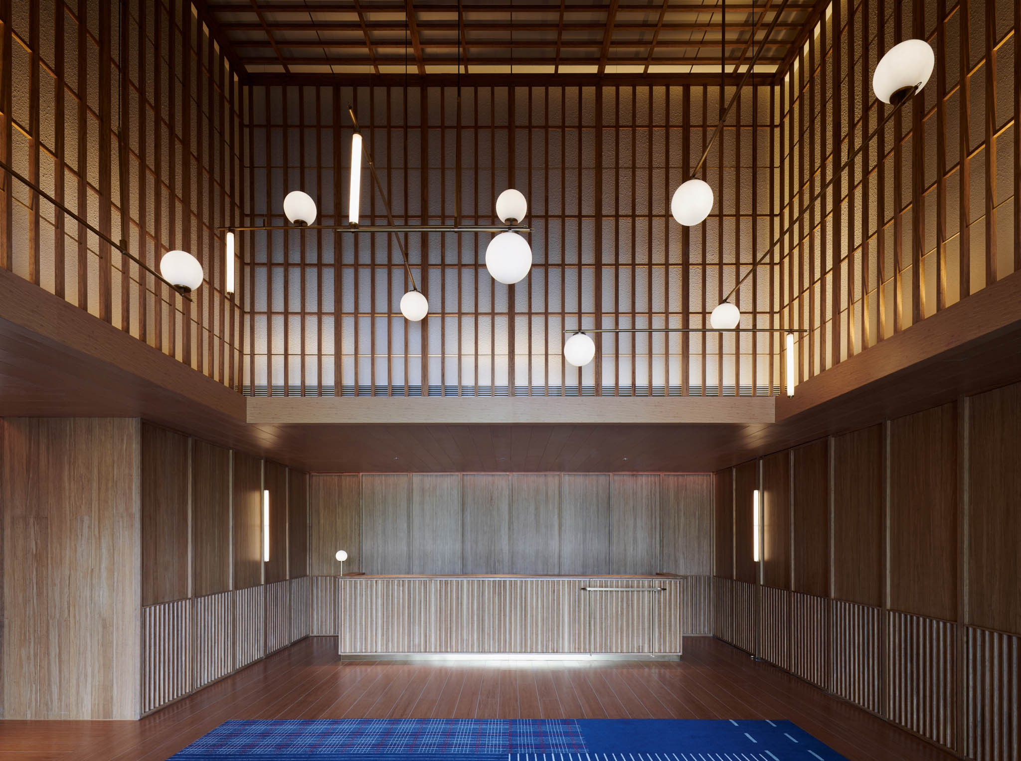 Sanya Wellness Retreat by Neri&Hu lobby