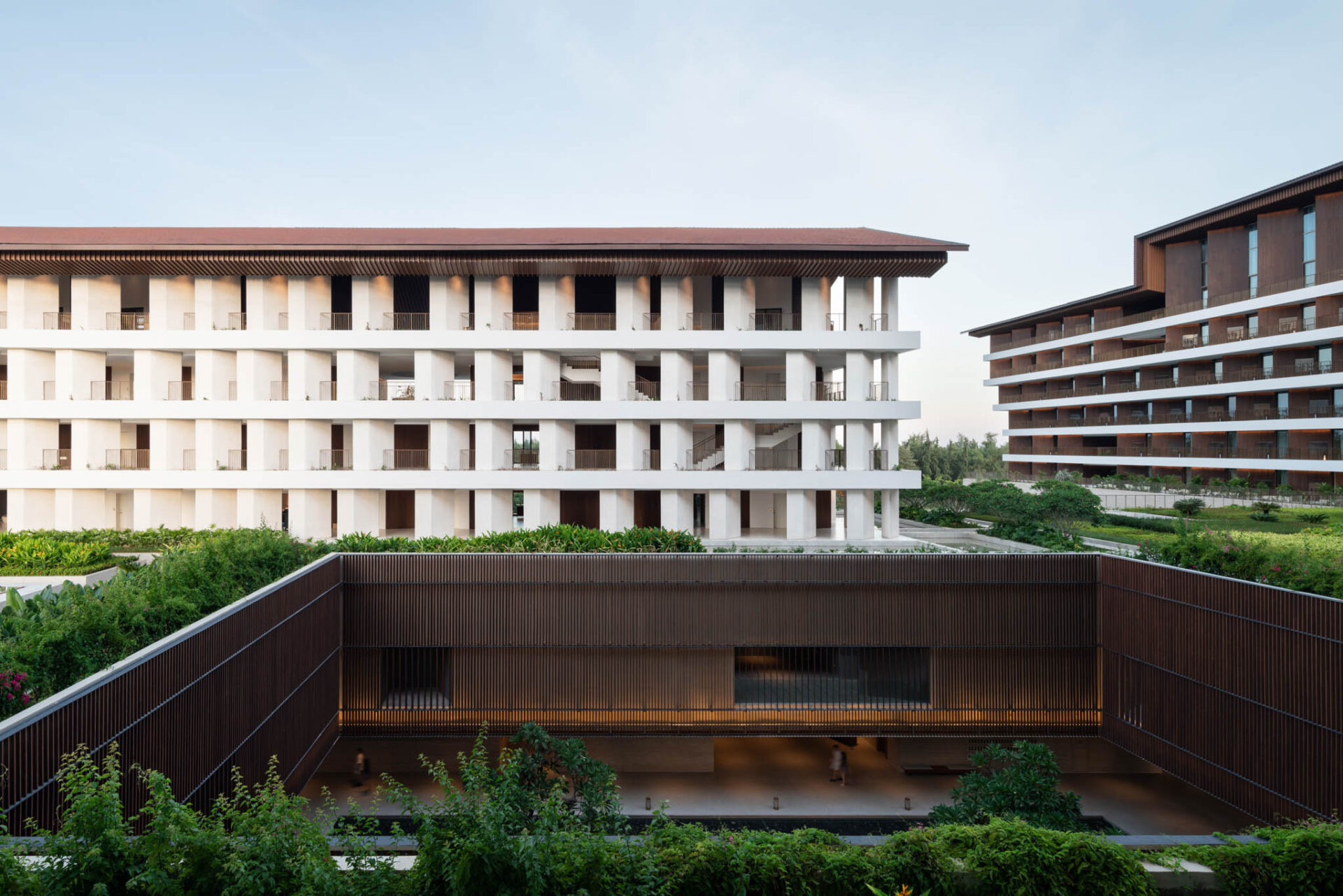 Neri&Hu Designs Wellness Hotel Based on Chinese Walled City