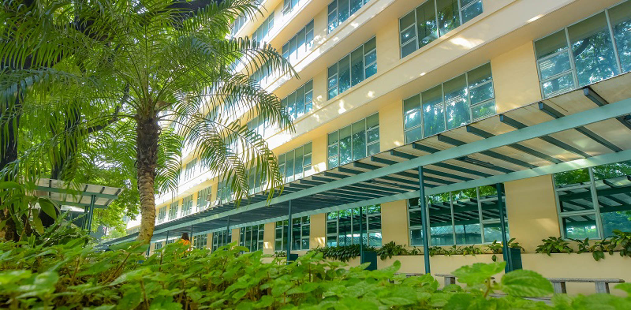 FEU's Science Building