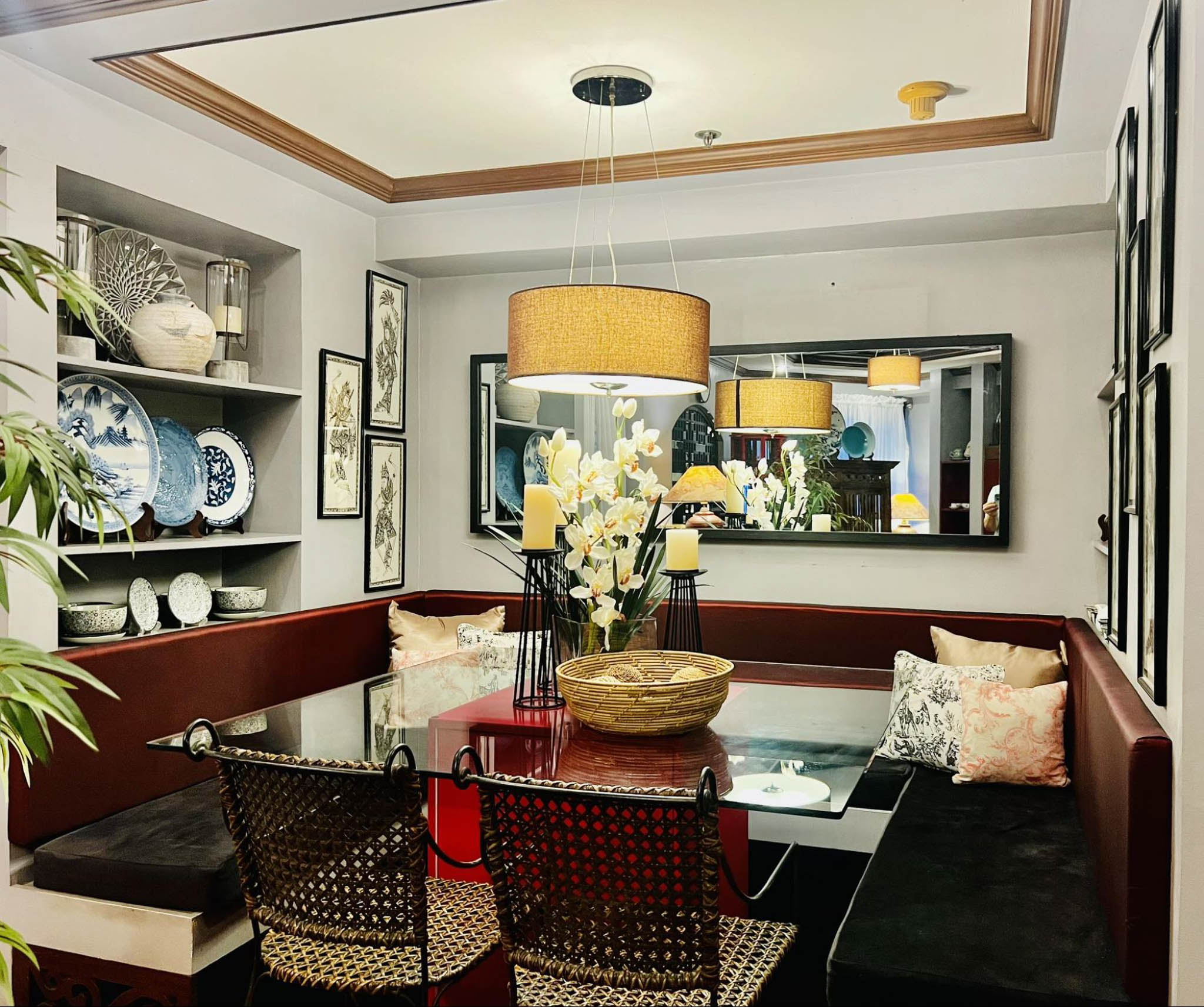 Dining area, Interior Design and Styling by IDr. Pojie Pambid