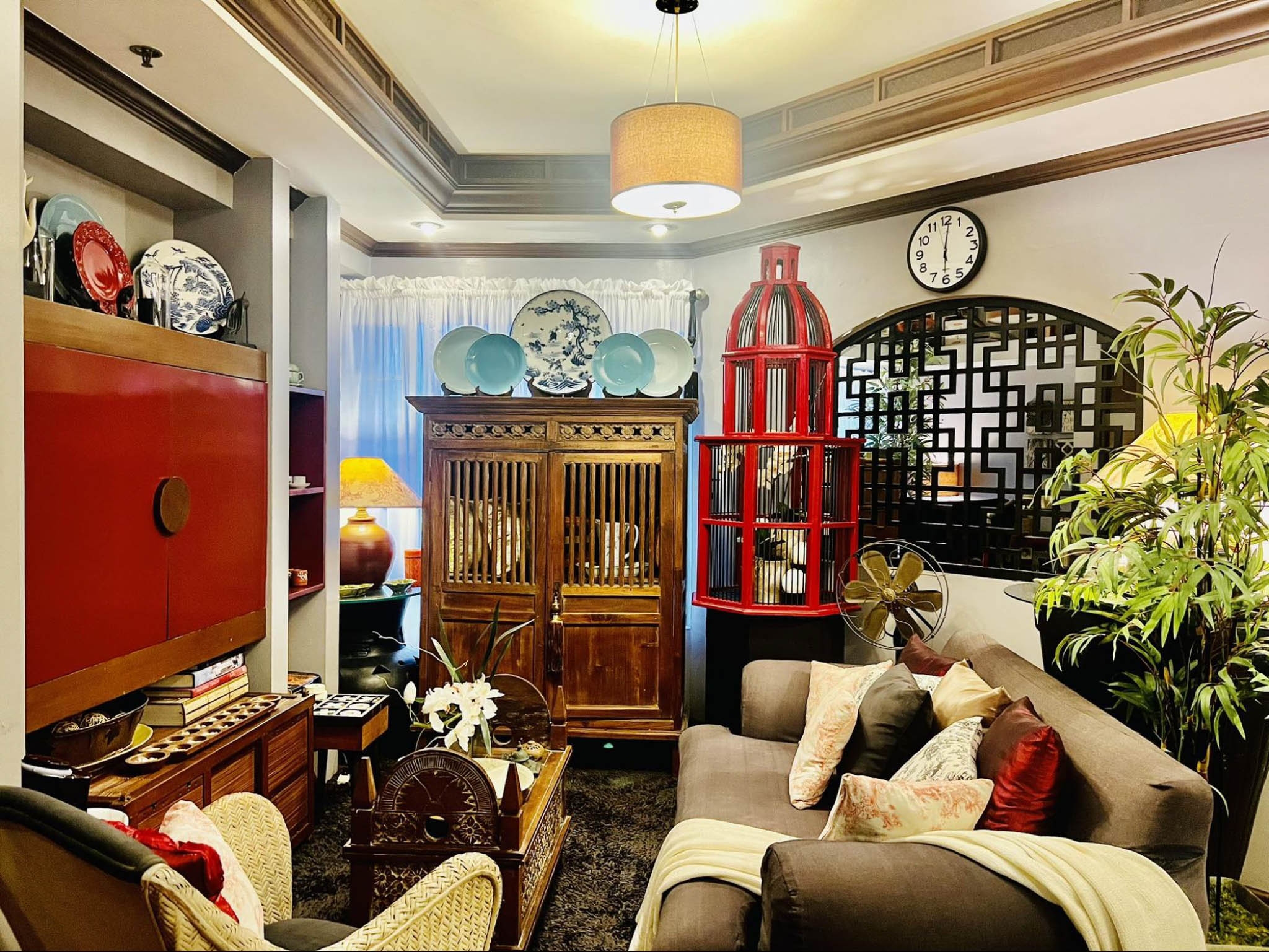 Living area, Interior Design and Styling by IDr. Pojie Pambid