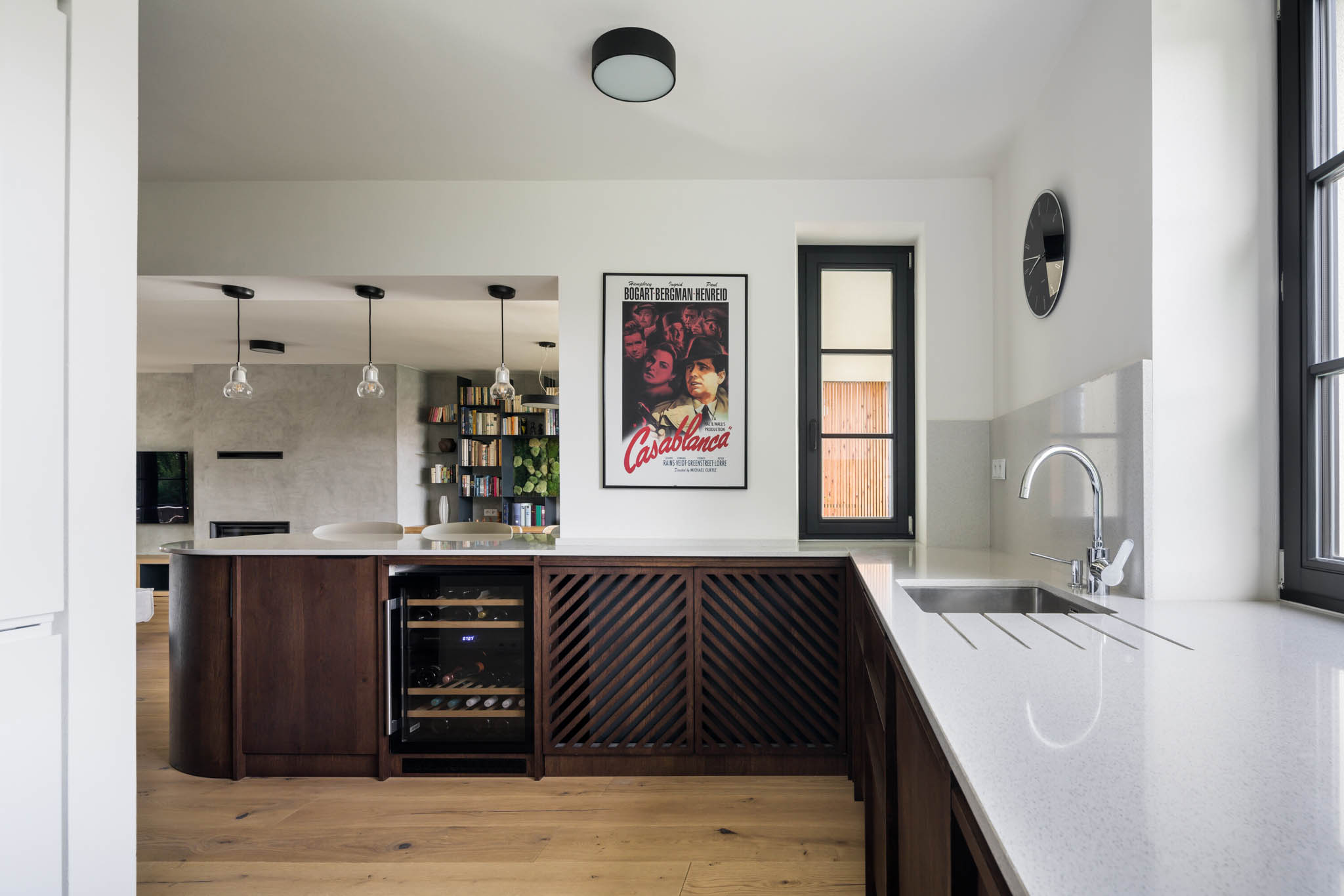 The family house's kitchen