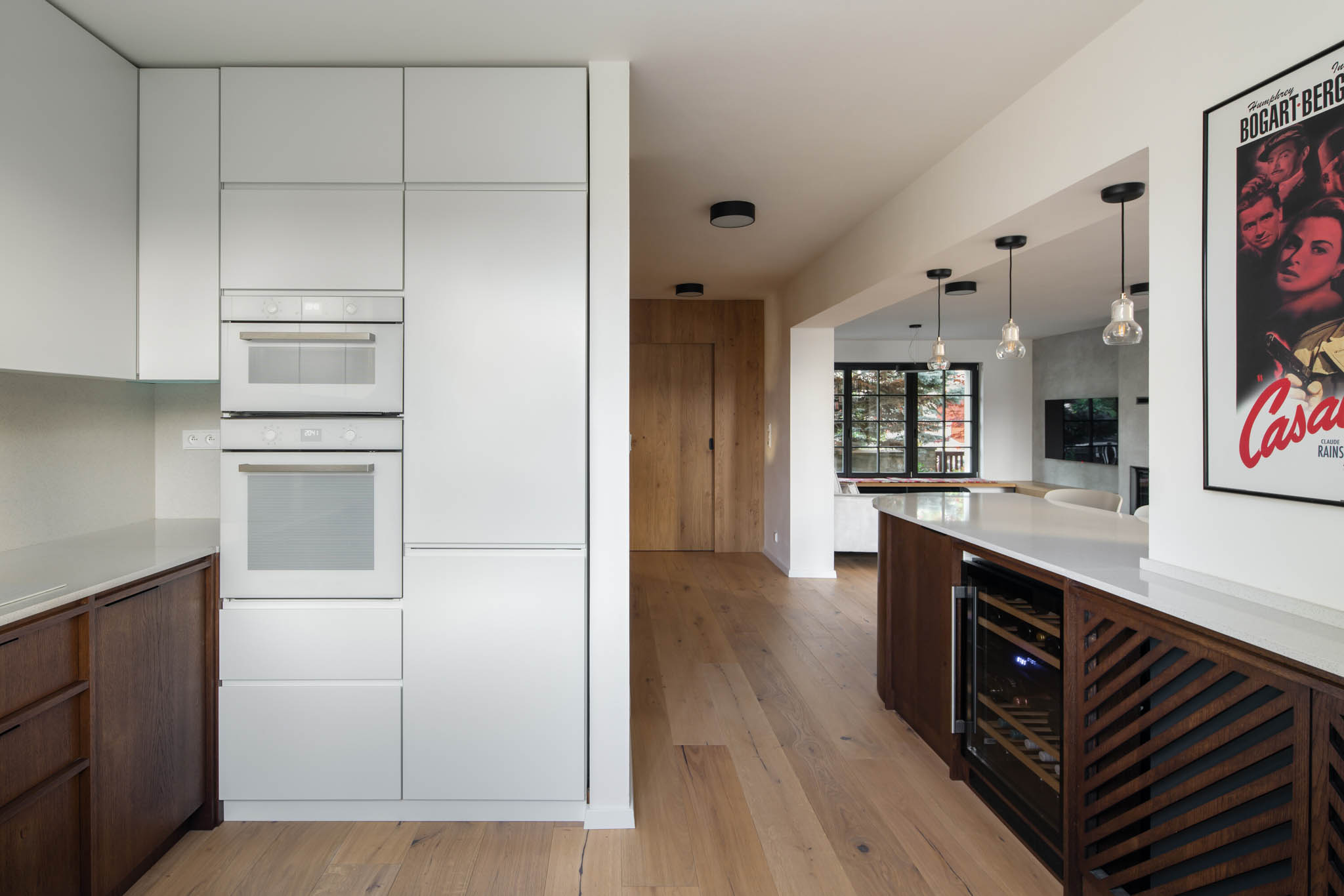 The family house's kitchen