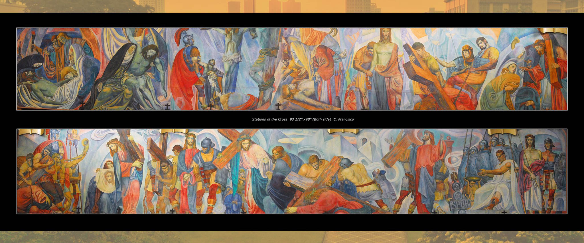 “The Stations of Cross”