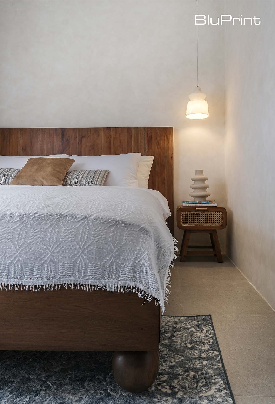 One of La Zarene rooms designed by Katrina de Leon