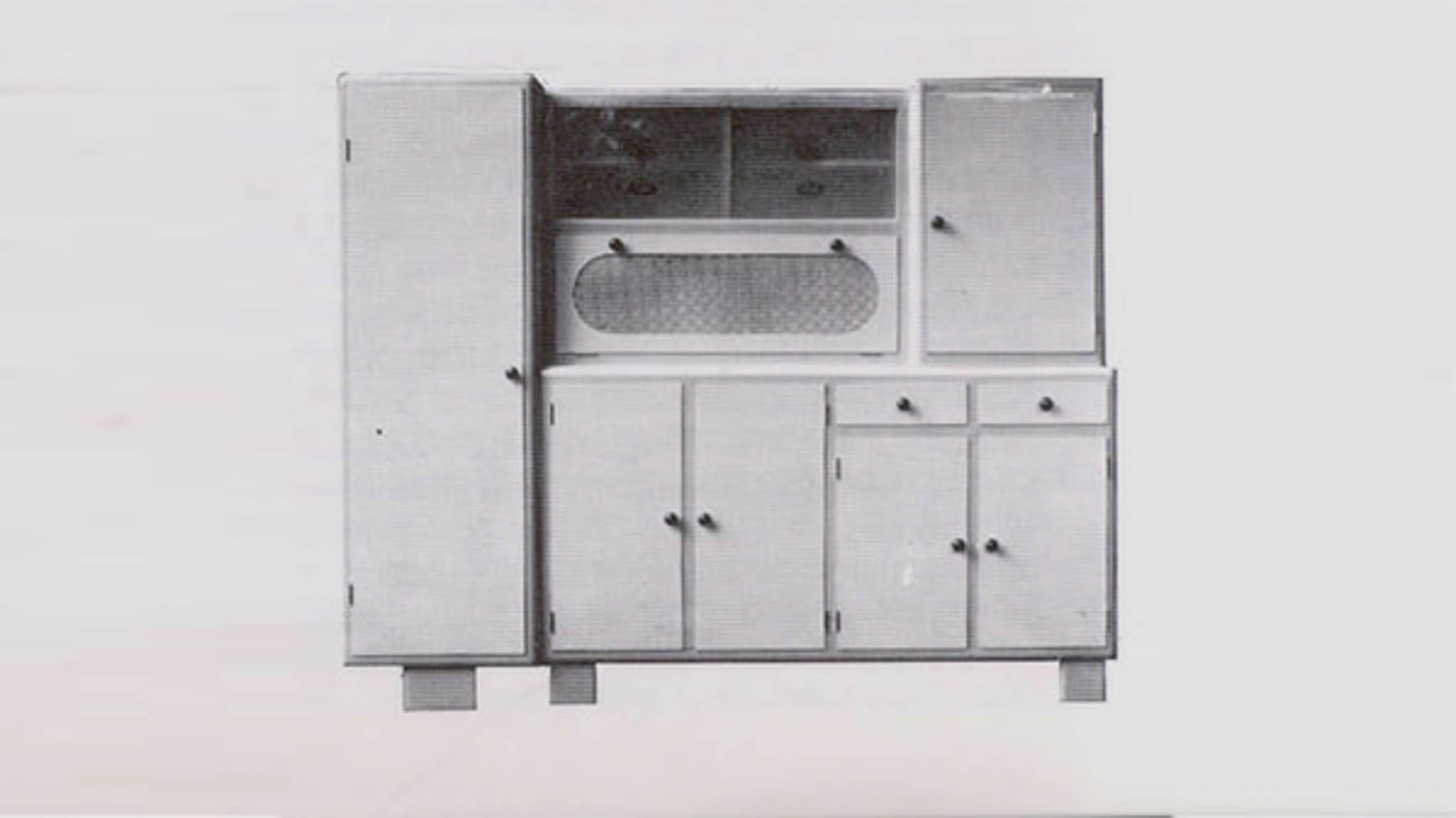 First Boffi Kitchen by Piero Boffi