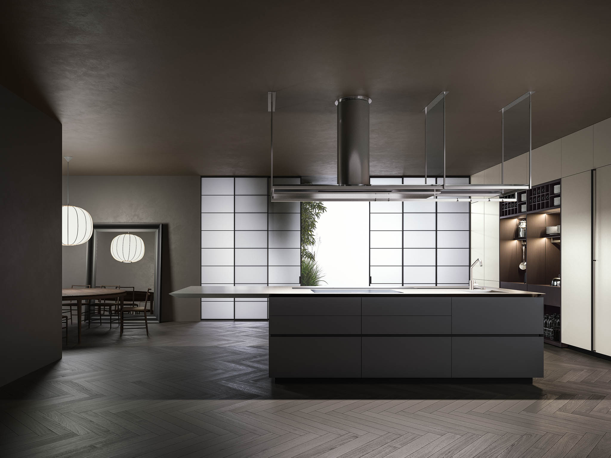 K14 Kitchen by Norbert Wangen. Same style as Michael Bay’s Kitchen