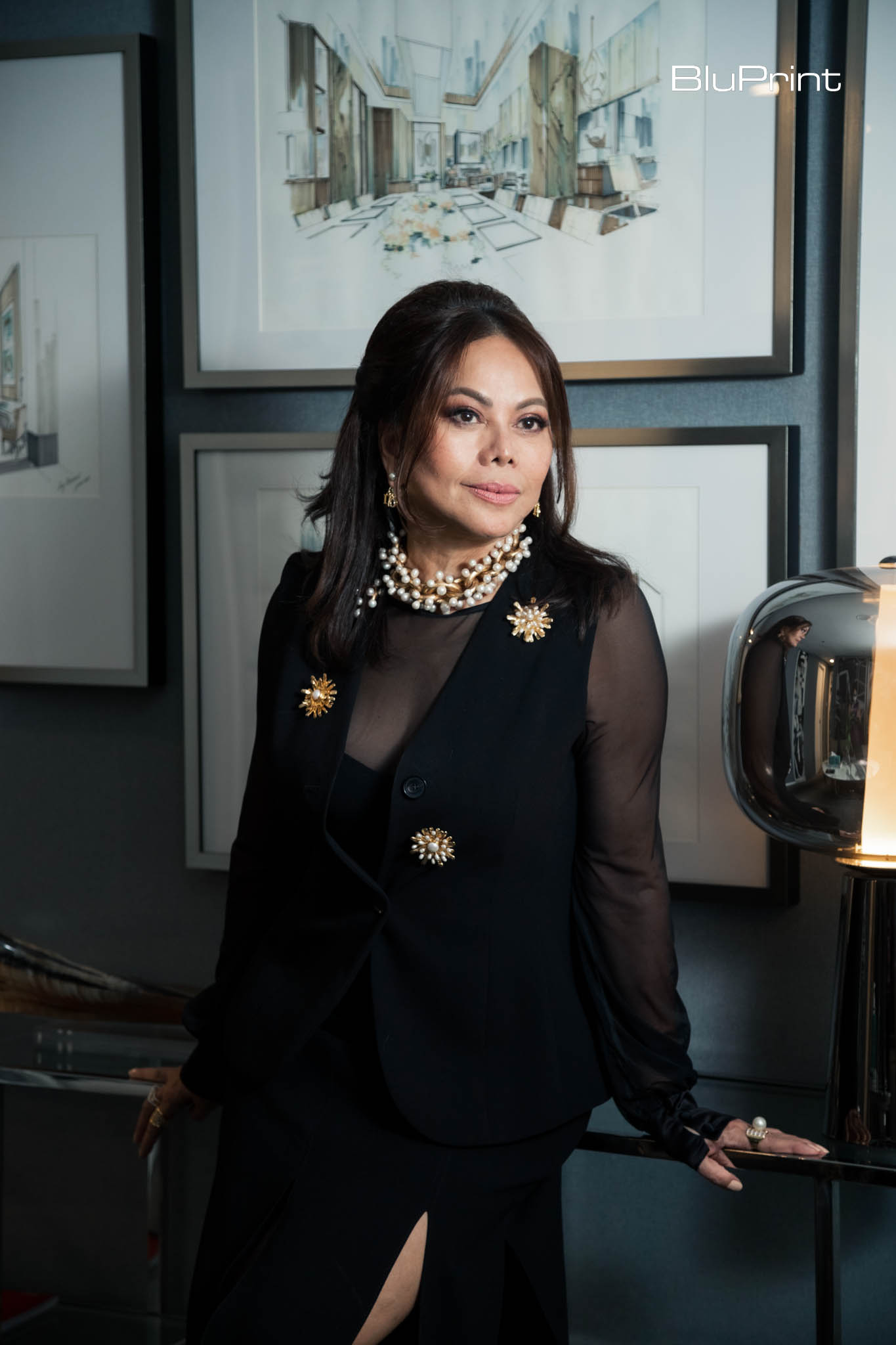 Ivy Almario portrait