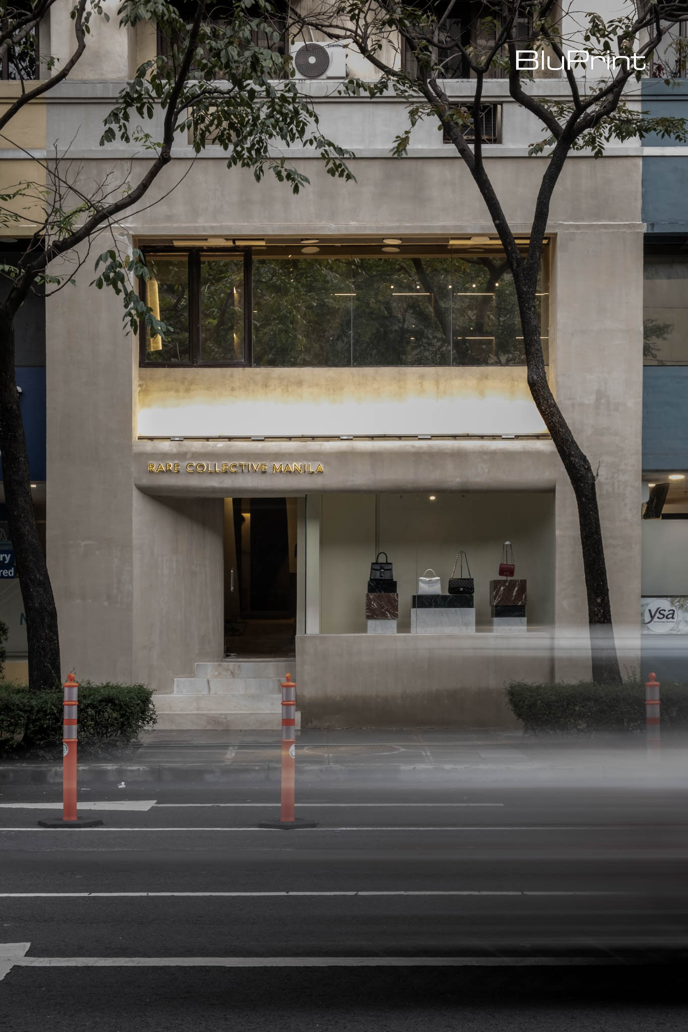 Rare Collective Manila facade