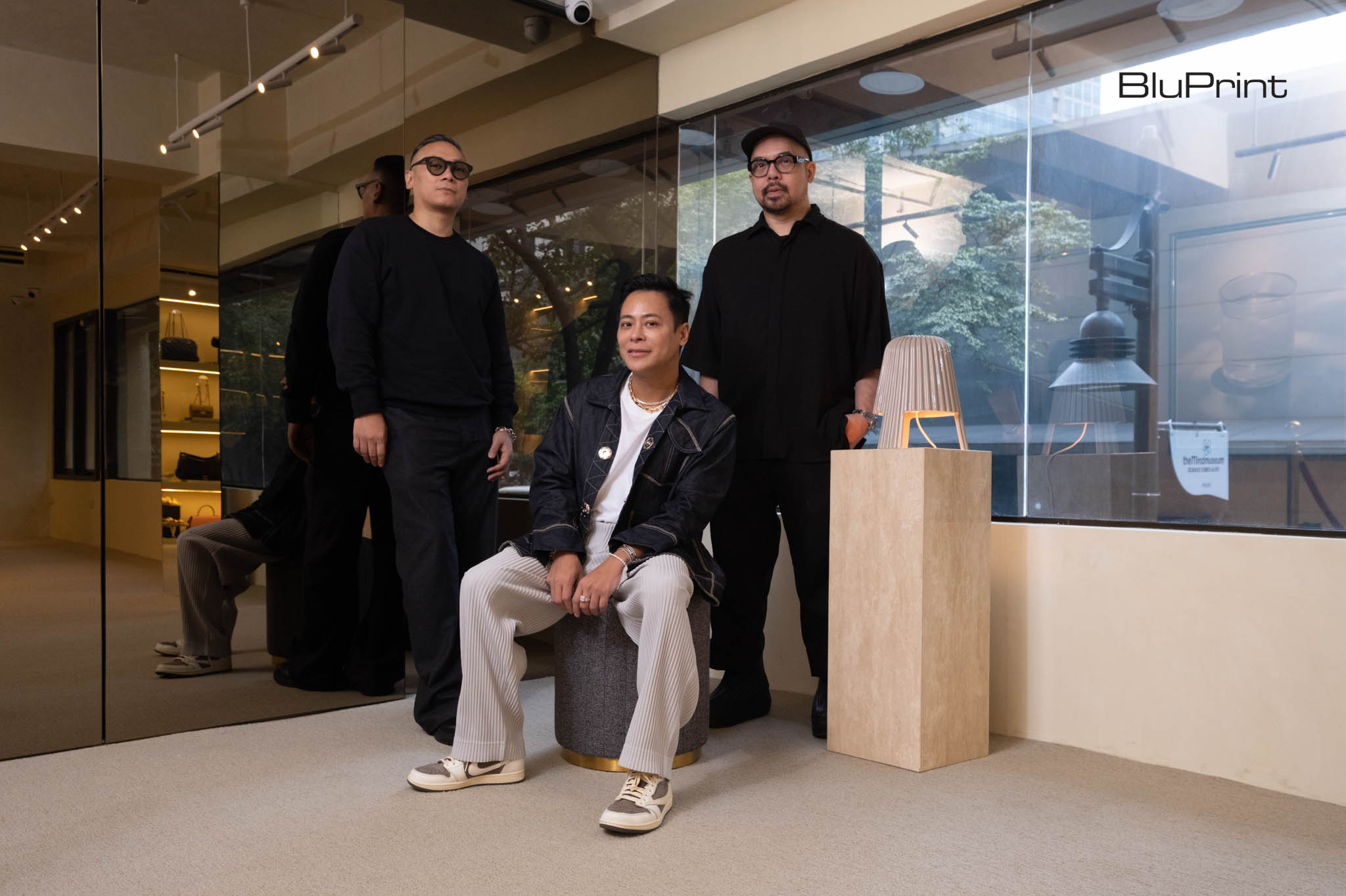 Jagnus Design Studio Architects Sonny Sunga and Arnold Austria with Dennis Robles