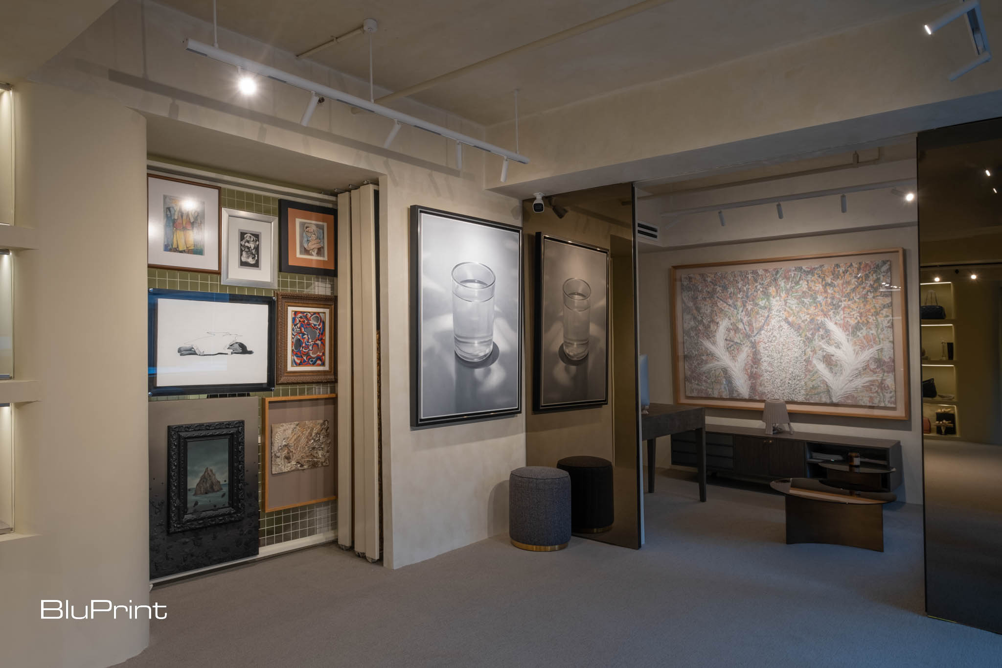 Rare collective Manila interior