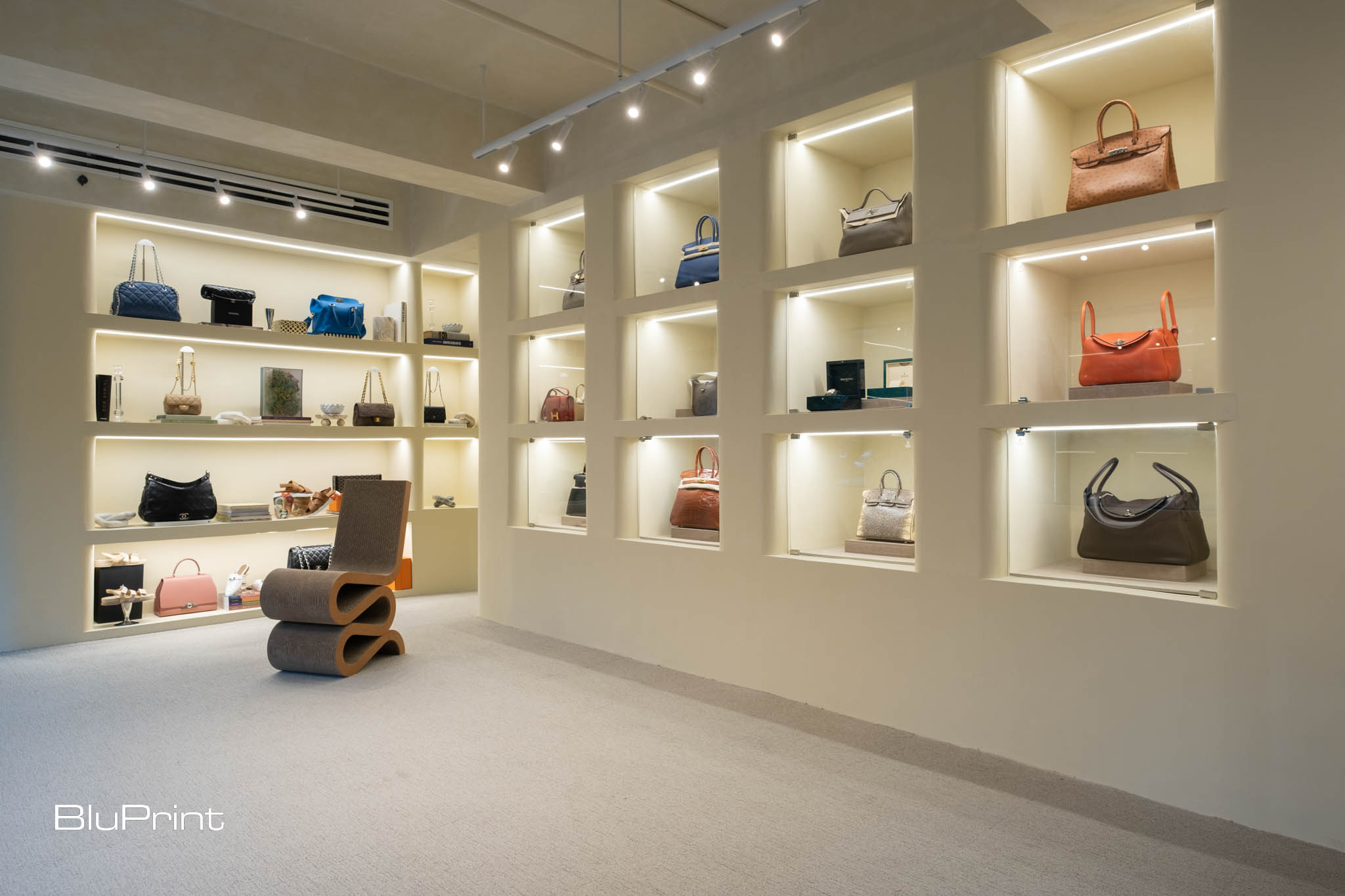 Rare collective Manila interior