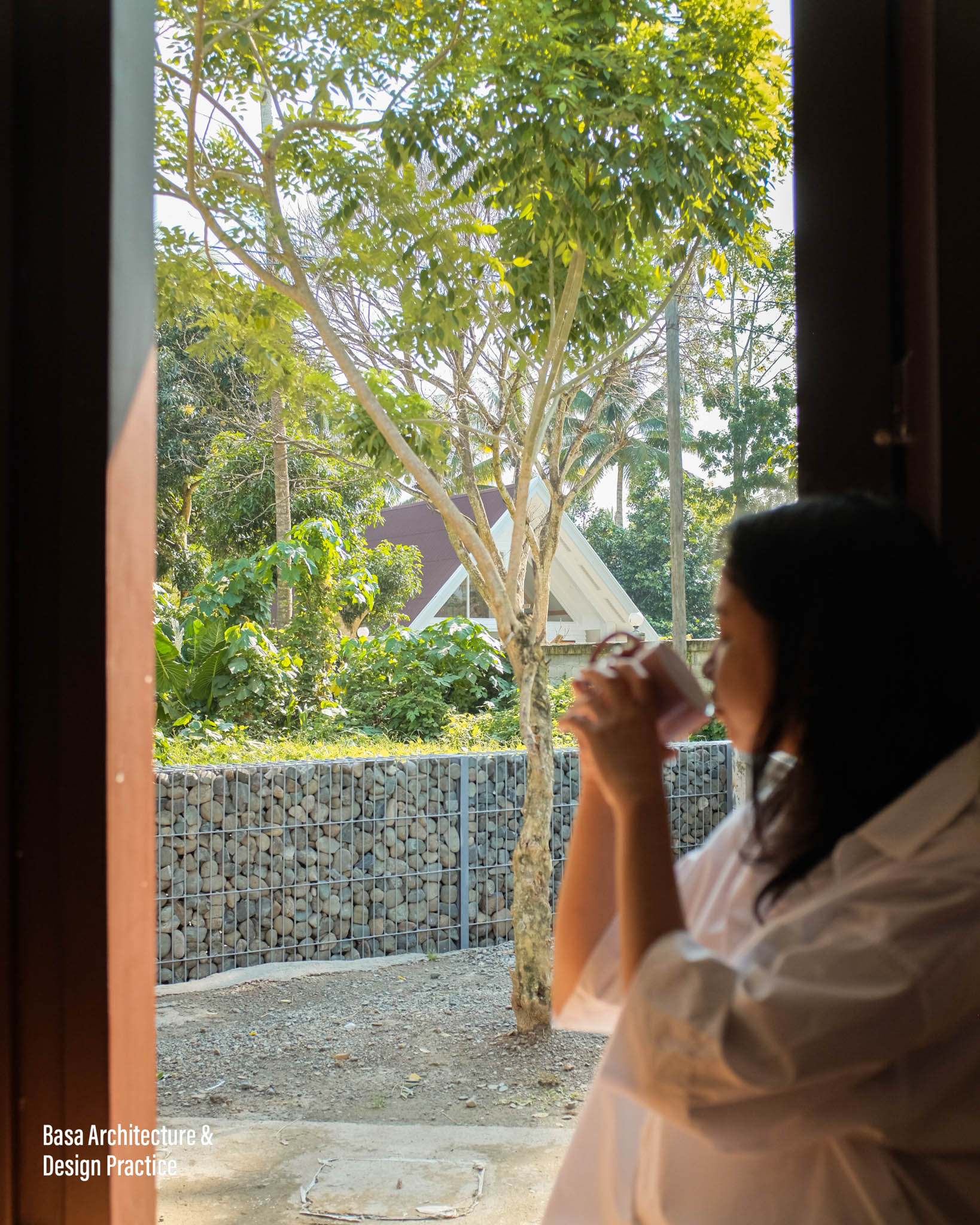 view from the window