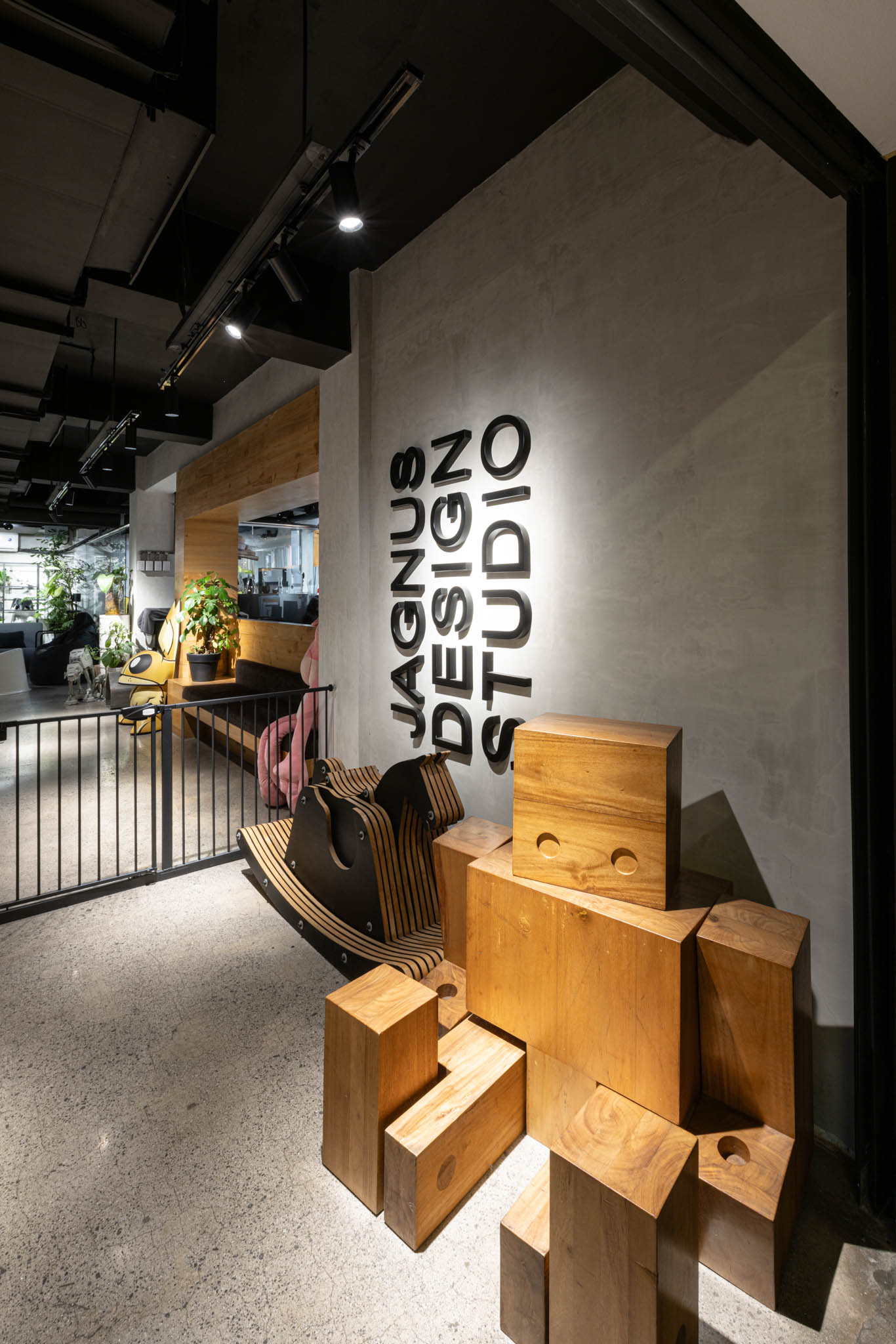Jagnus Design Studio office
