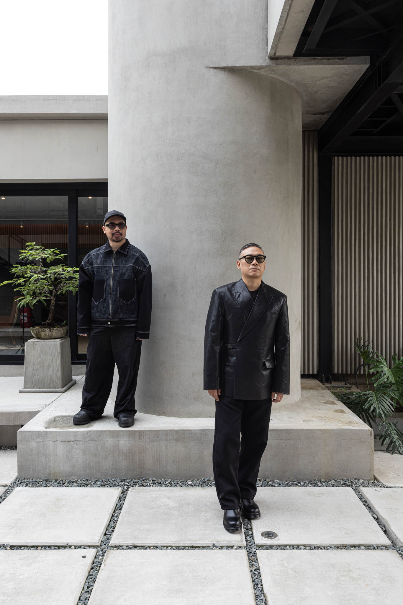 Arnold Austria and Sonny Sunga of Jagnus Design Studio