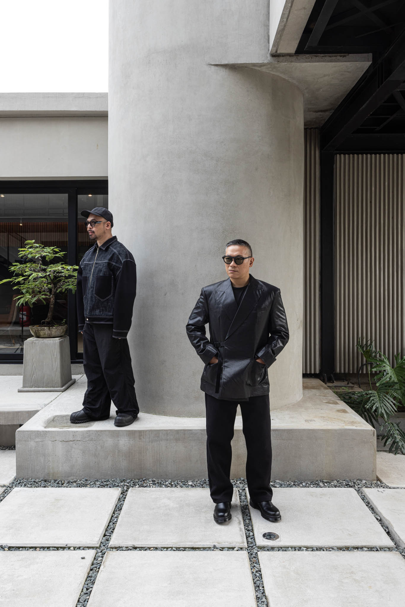 Arnold Austria and Sonny Sunga of Jagnus Design Studio