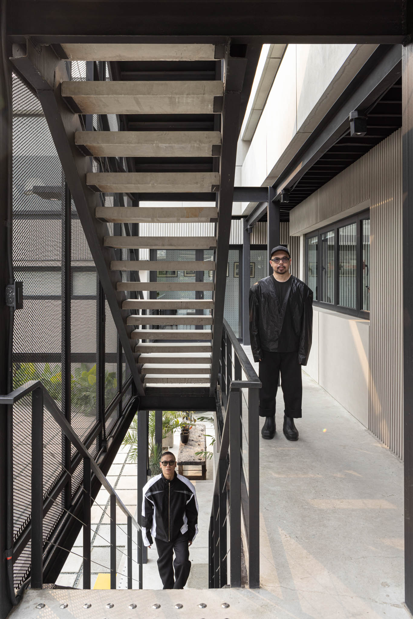 Arnold Austria and Sonny Sunga at J.Vaz.Co HQ 