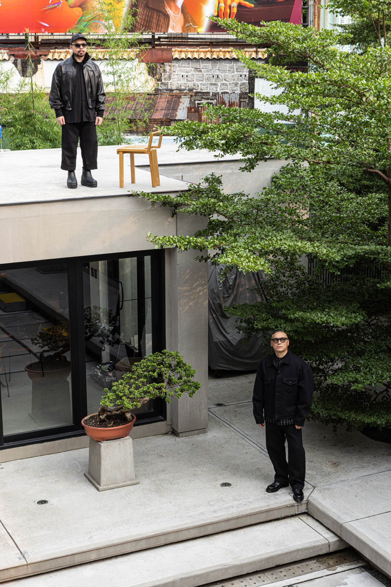 Arnold Austria and Sonny Sunga of Jagnus Design Studio