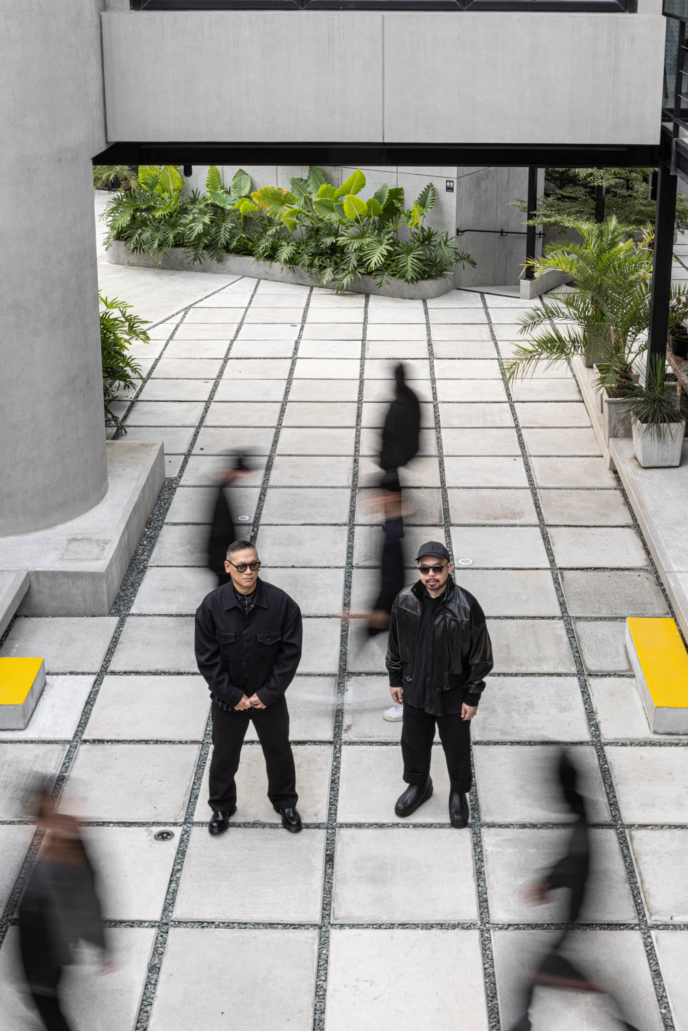 Arnold Austria and Sonny Sunga of Jagnus Design Studio