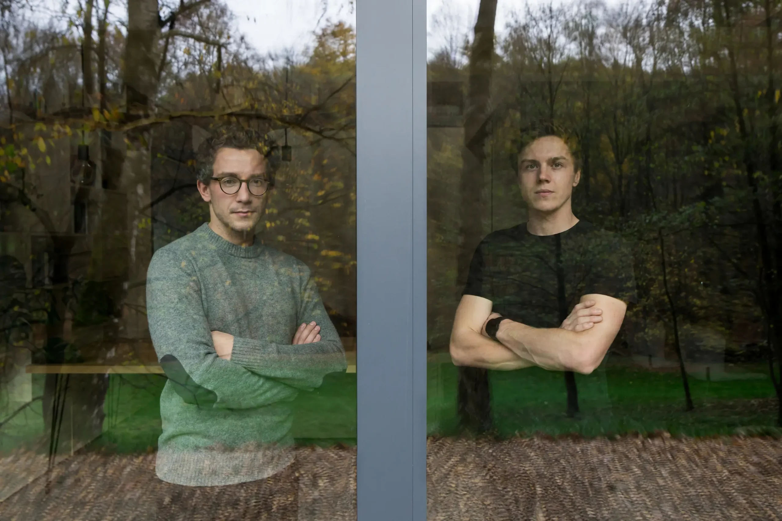 Dominik Ilichman and Adam Hofman