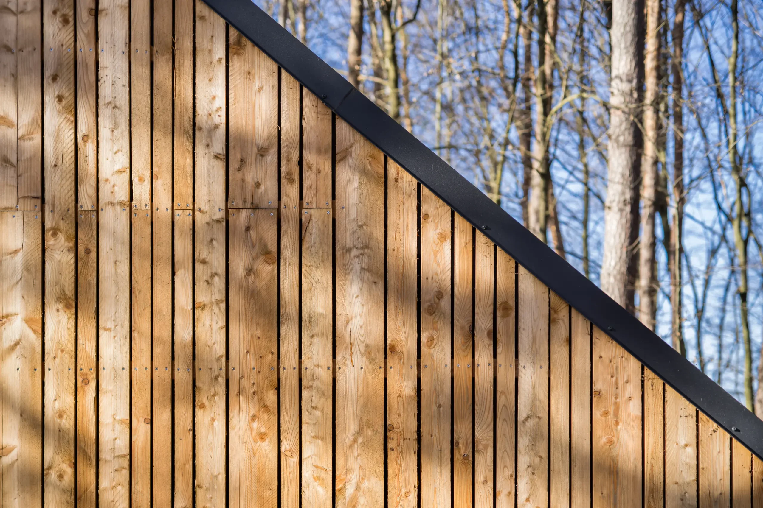 Cabin facade details