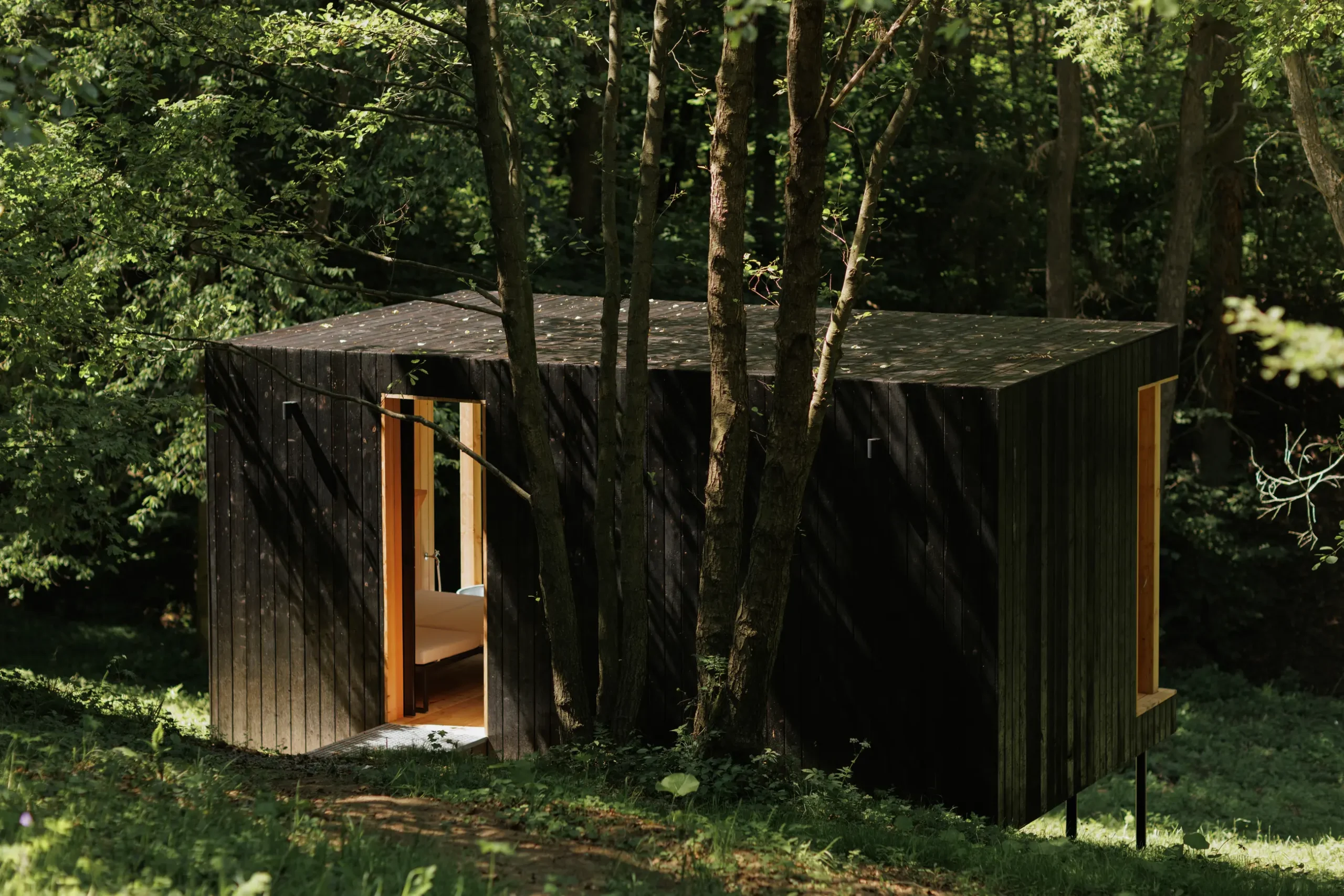 Finnish sauna