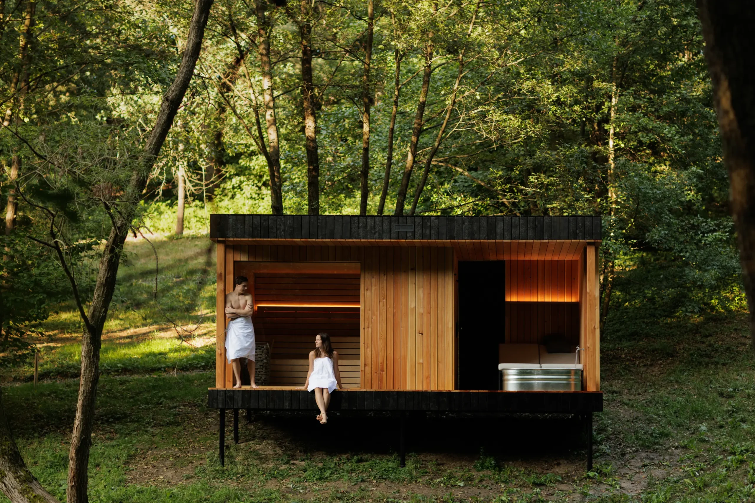 Finnish sauna