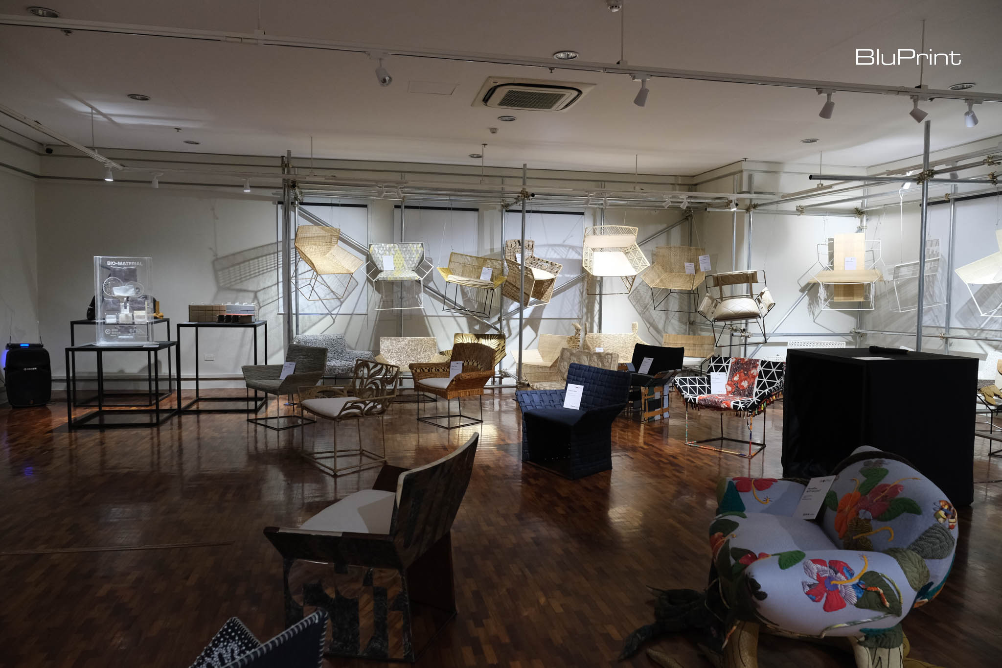 "The Future Today" features 50 new interpretations of Arturo Luz's "New Buri Chair"